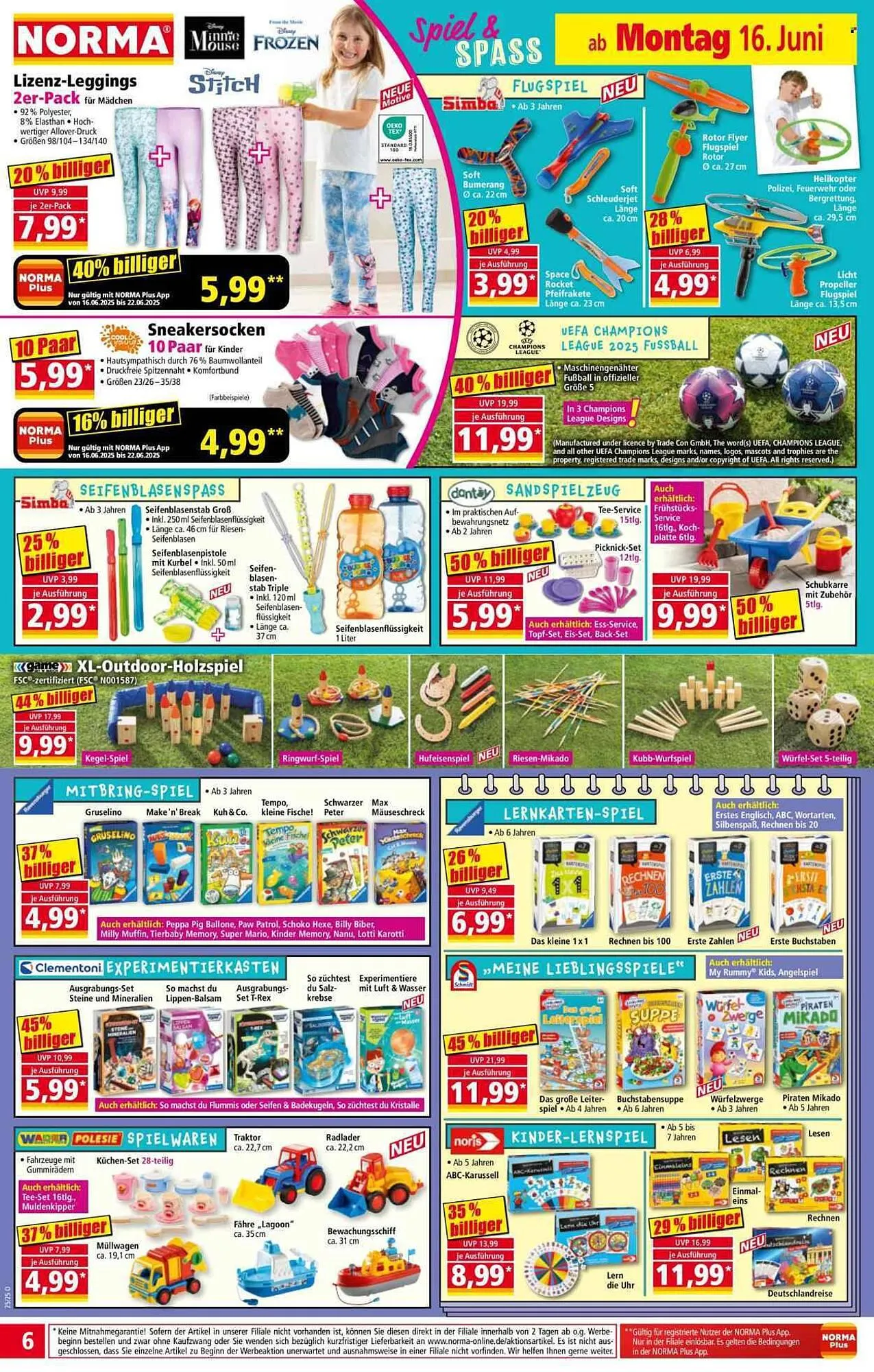 Norma Prospekt von 16. Juni bis 22. Juni 2025 - Prospekt seite 7
