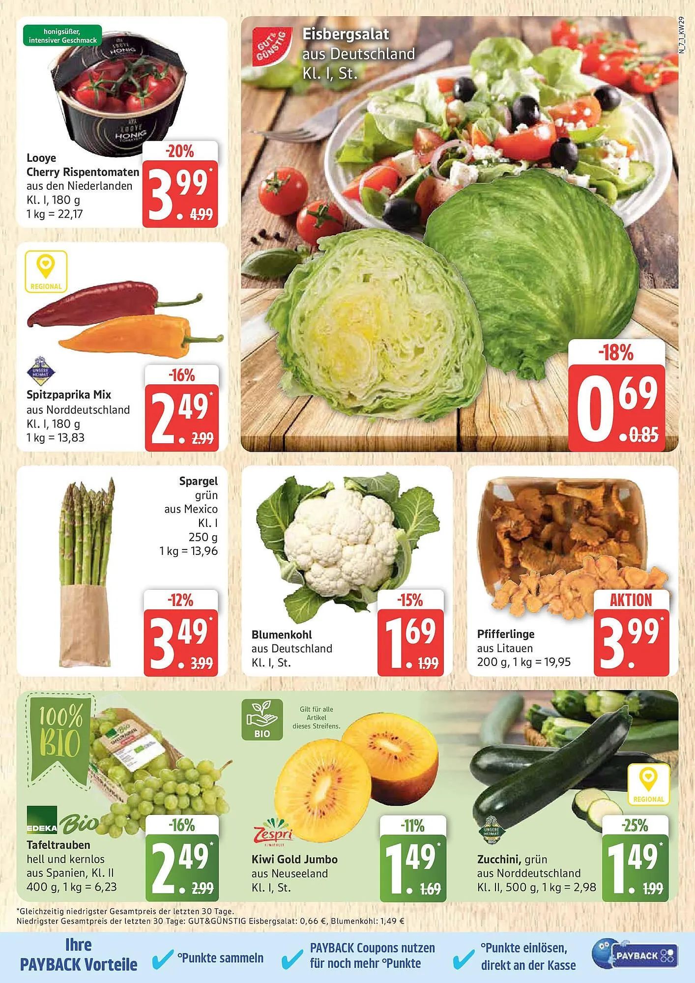 Marktkauf Prospekt von 13. Juli bis 19. Juli 2025 - Prospekt seite 7