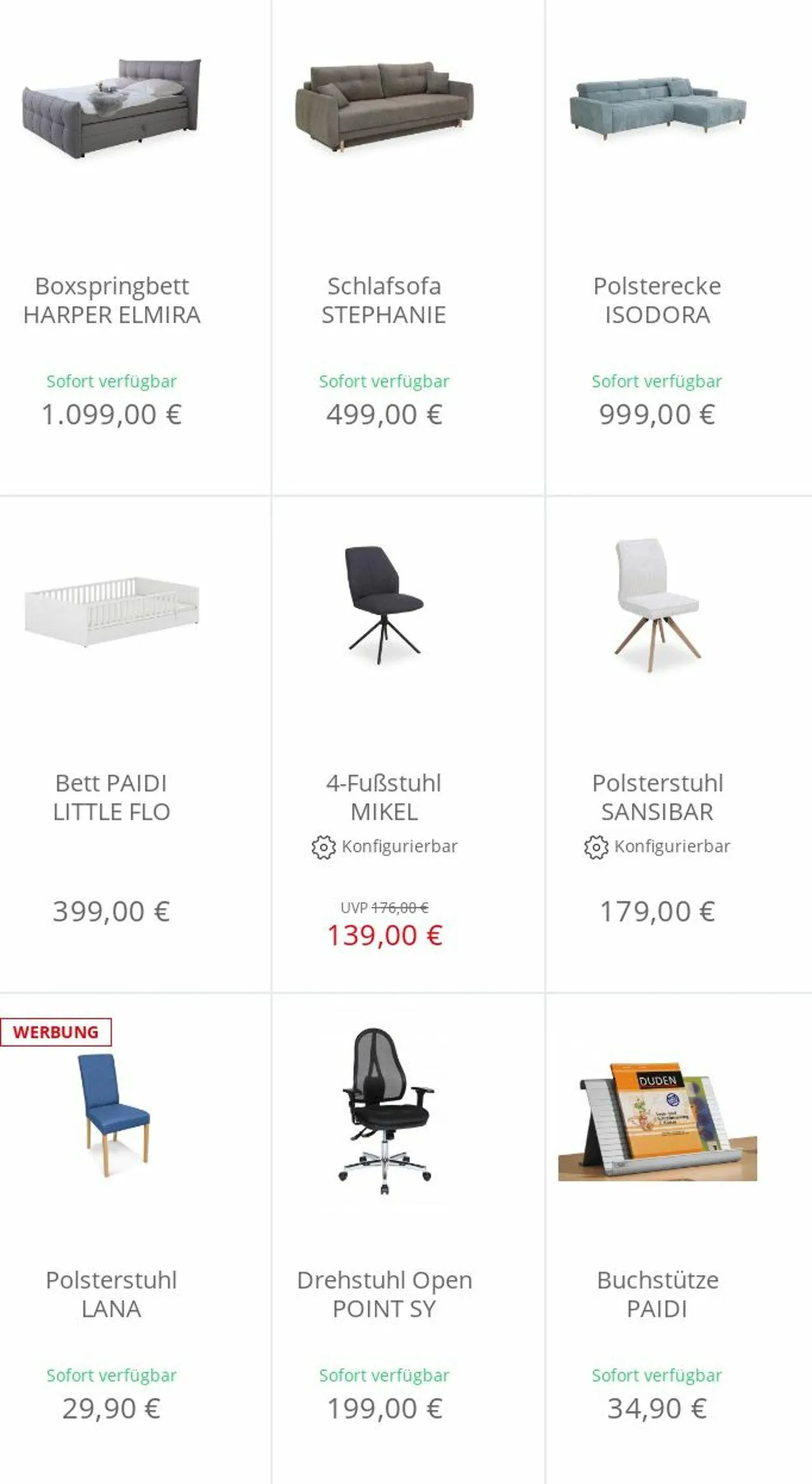 Ostermann Aktueller Prospekt von 5. Mai bis 18. Mai 2025 - Prospekt seite 27