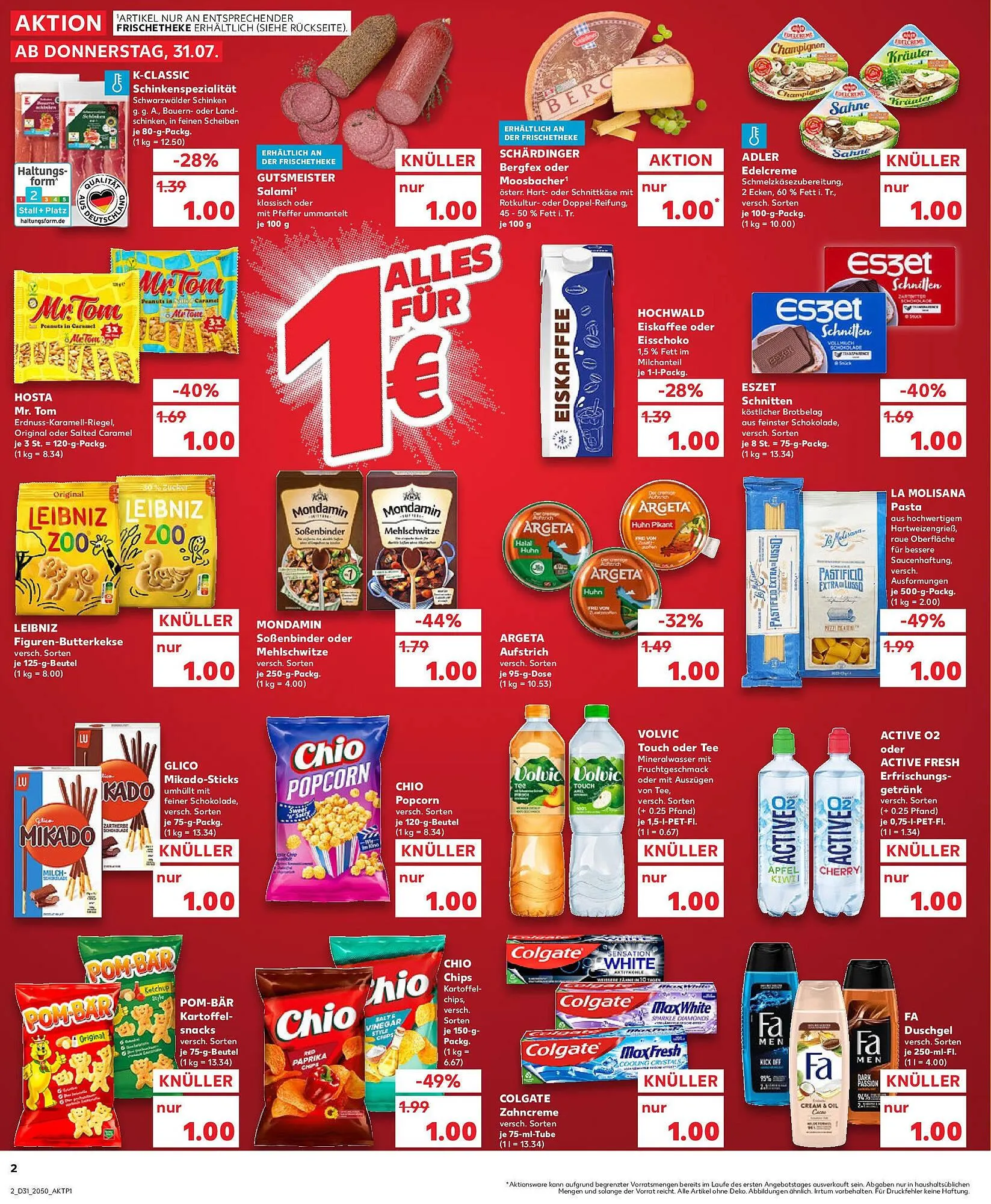 Kaufland Prospekt von 3. August bis 6. August 2025 - Prospekt seite 13