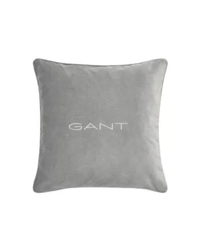 Gant Velvet Kissenhülle Grey