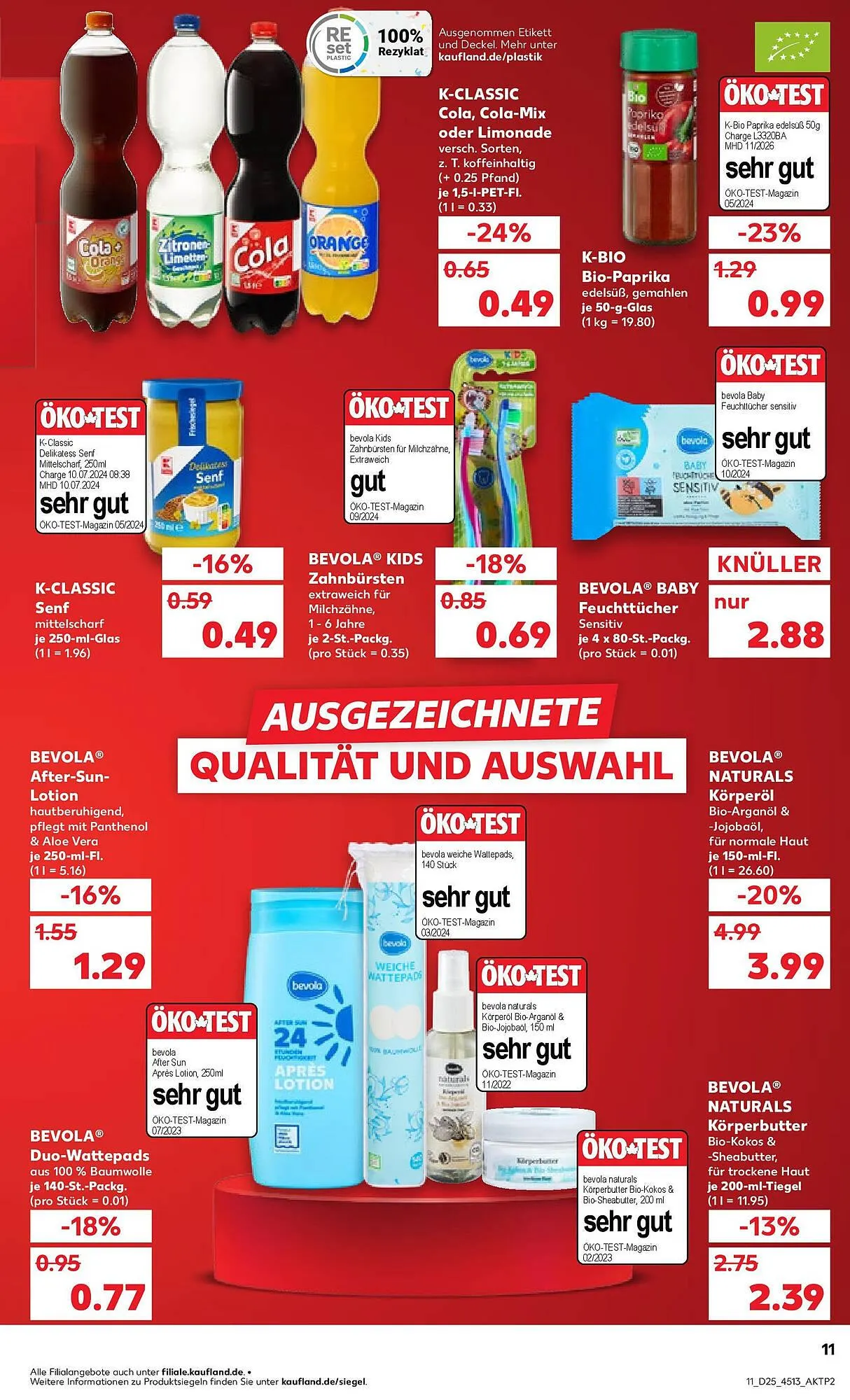 Kaufland Prospekt von 22. Juni bis 25. Juni 2025 - Prospekt seite 28