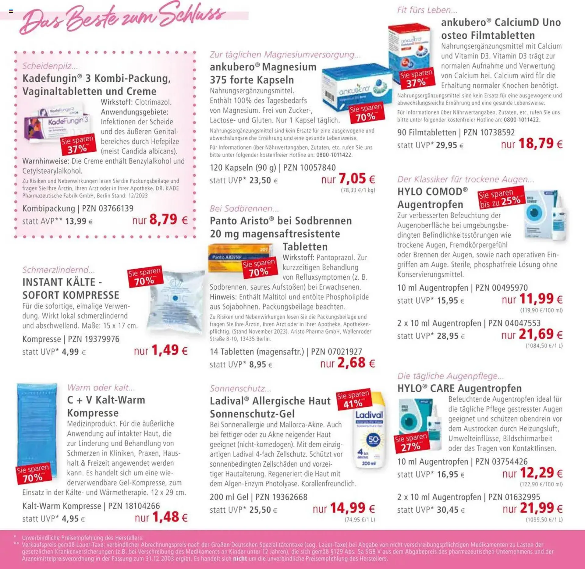 Apotal Prospekt von 1. Juli bis 15. Juli 2025 - Prospekt seite 12