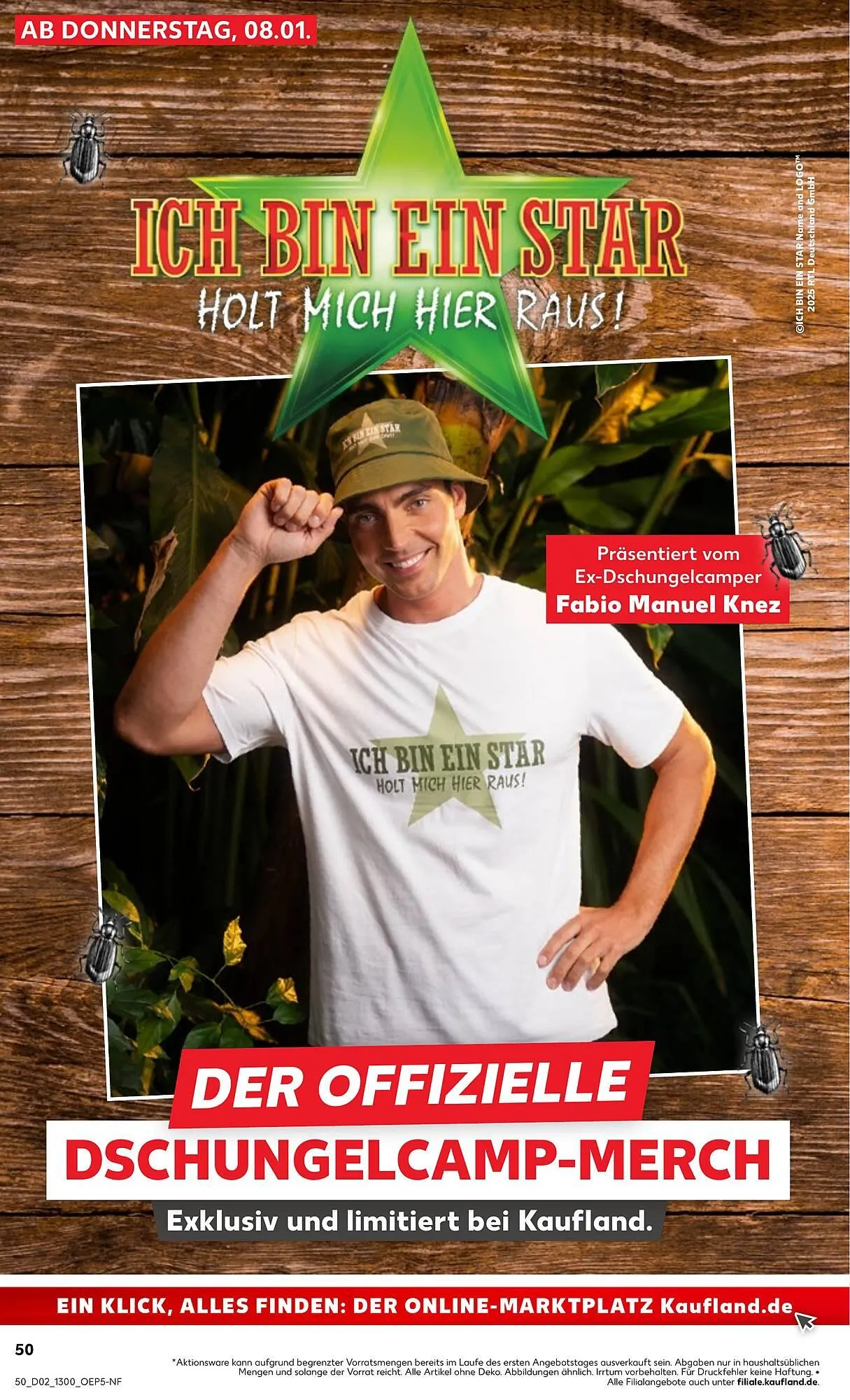 Kaufland Prospekt von 8. Januar bis 14. Januar 2026 - Prospekt seite 48