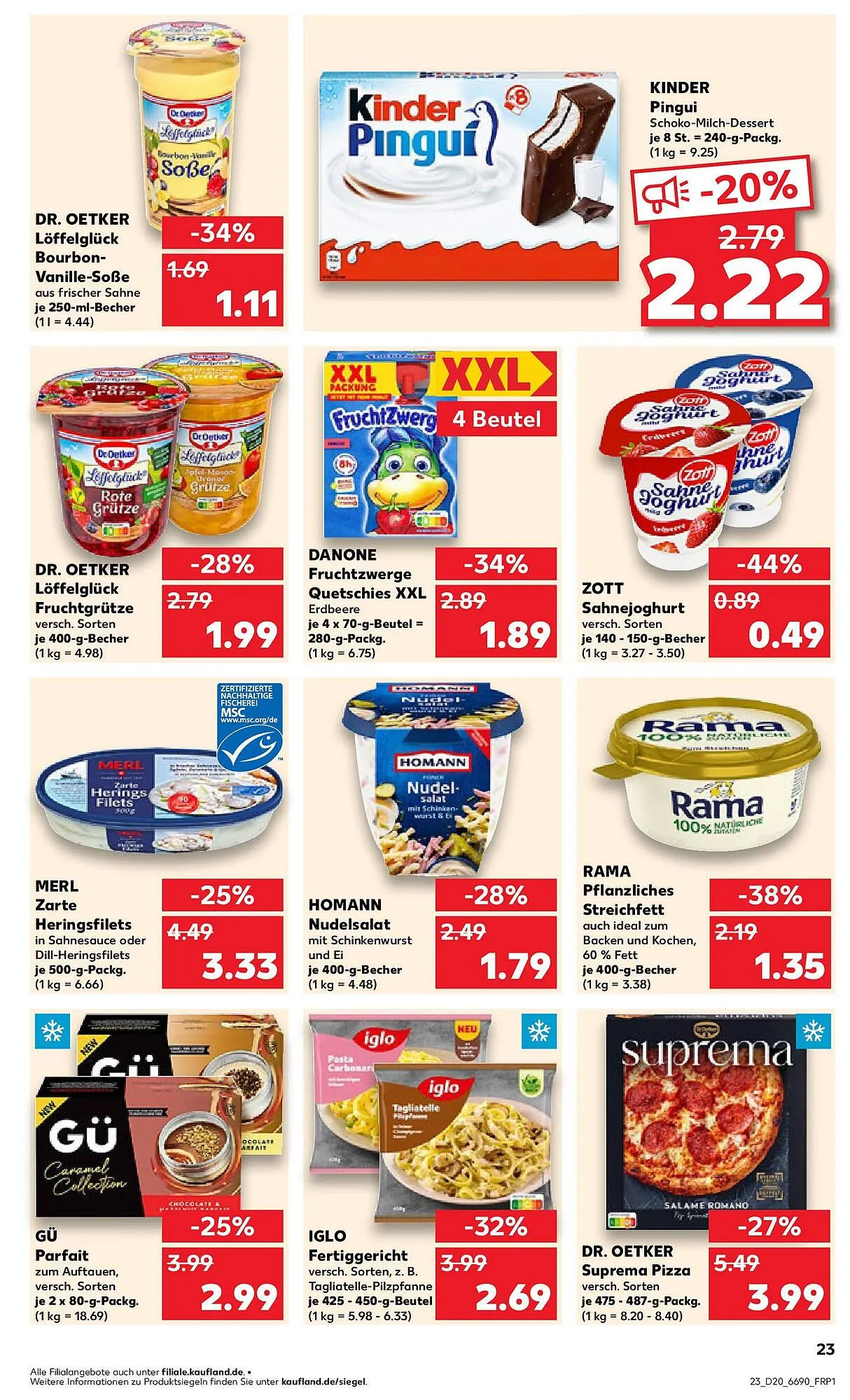 Kaufland Prospekt von 18. Mai bis 21. Mai 2025 - Prospekt seite 36