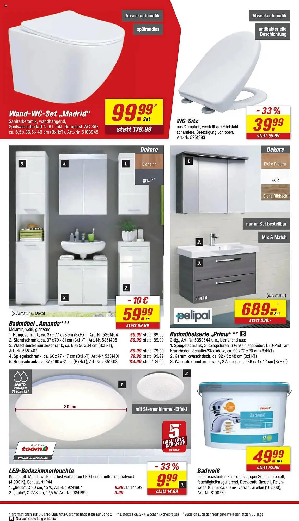 toom Baumarkt Prospekt von 5. Juli bis 11. Juli 2025 - Prospekt seite 10
