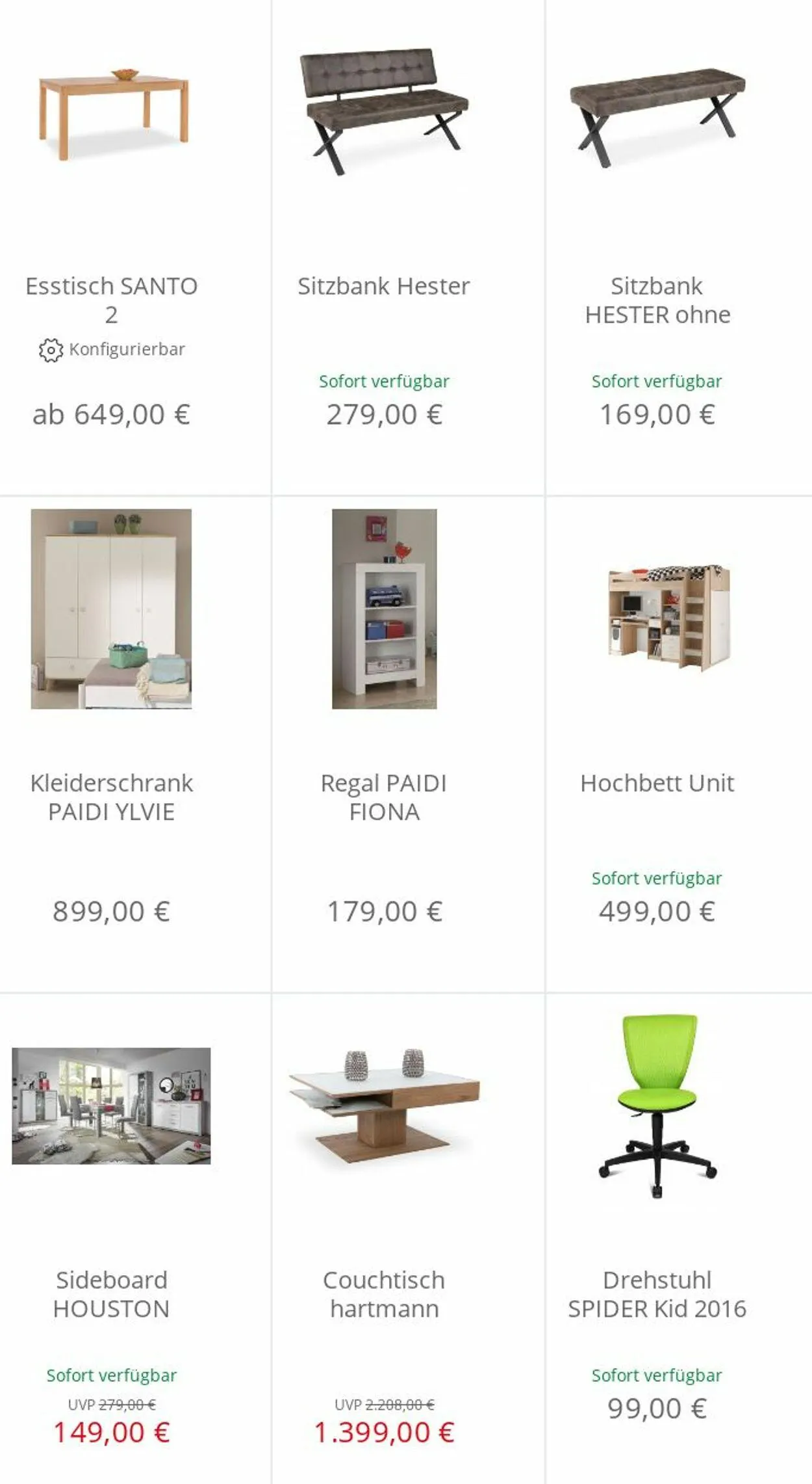 Ostermann Aktueller Prospekt von 21. Juli bis 3. August 2025 - Prospekt seite 61