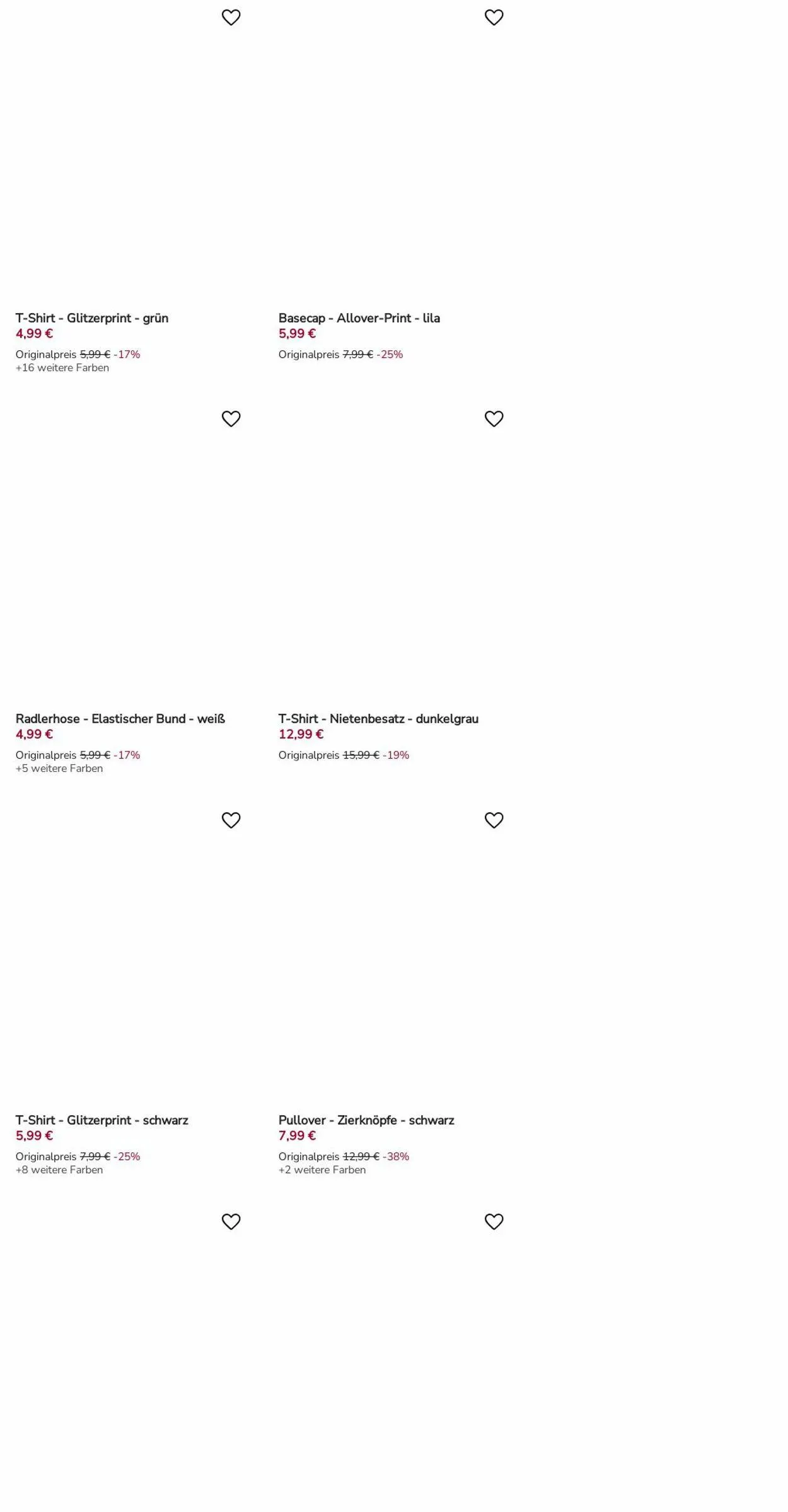 Takko Fashion Aktueller Prospekt von 21. Juli bis 27. Juli 2025 - Prospekt seite 32