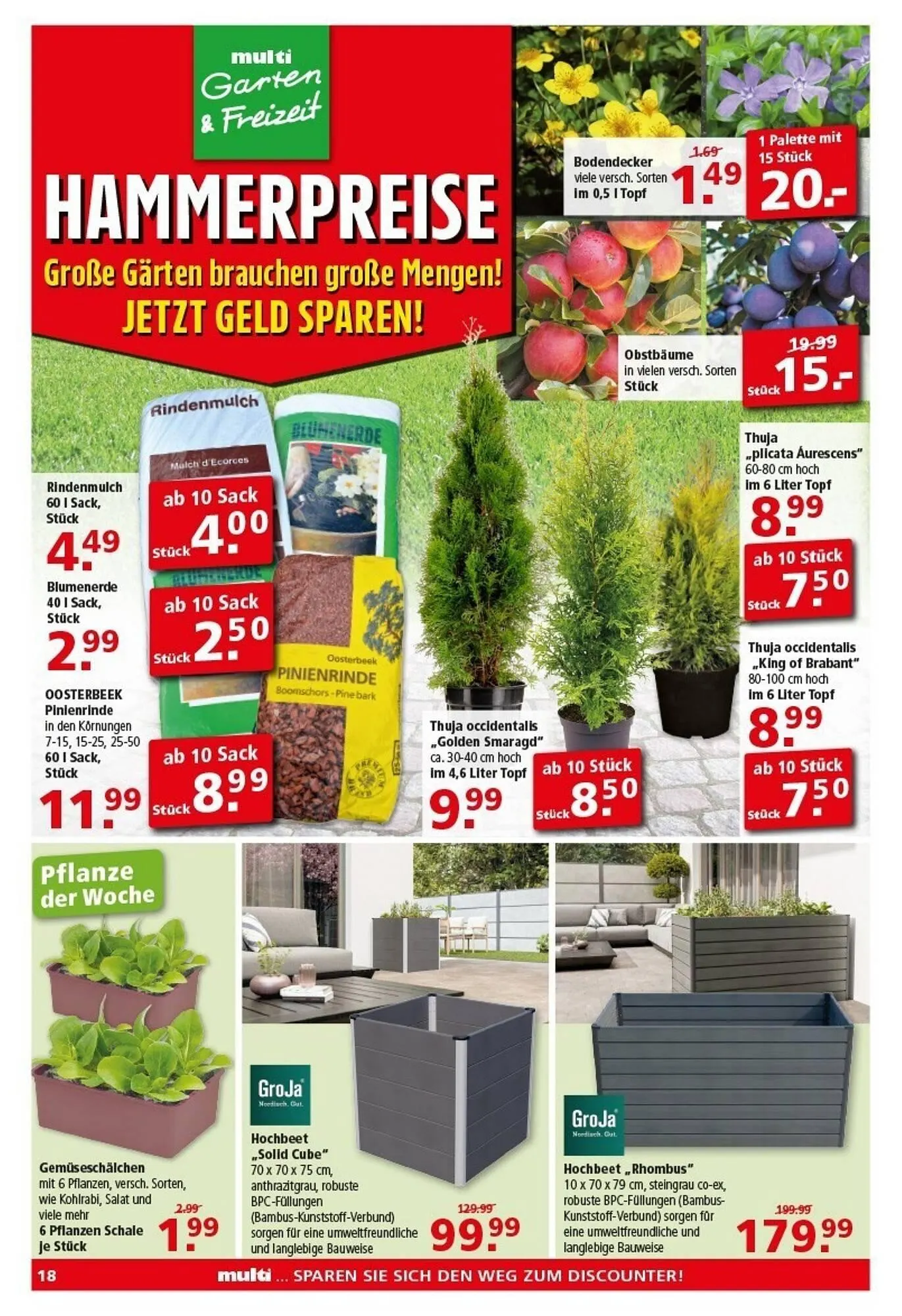 Multi Markt Prospekt von 23. März bis 28. März 2026 - Prospekt seite 18