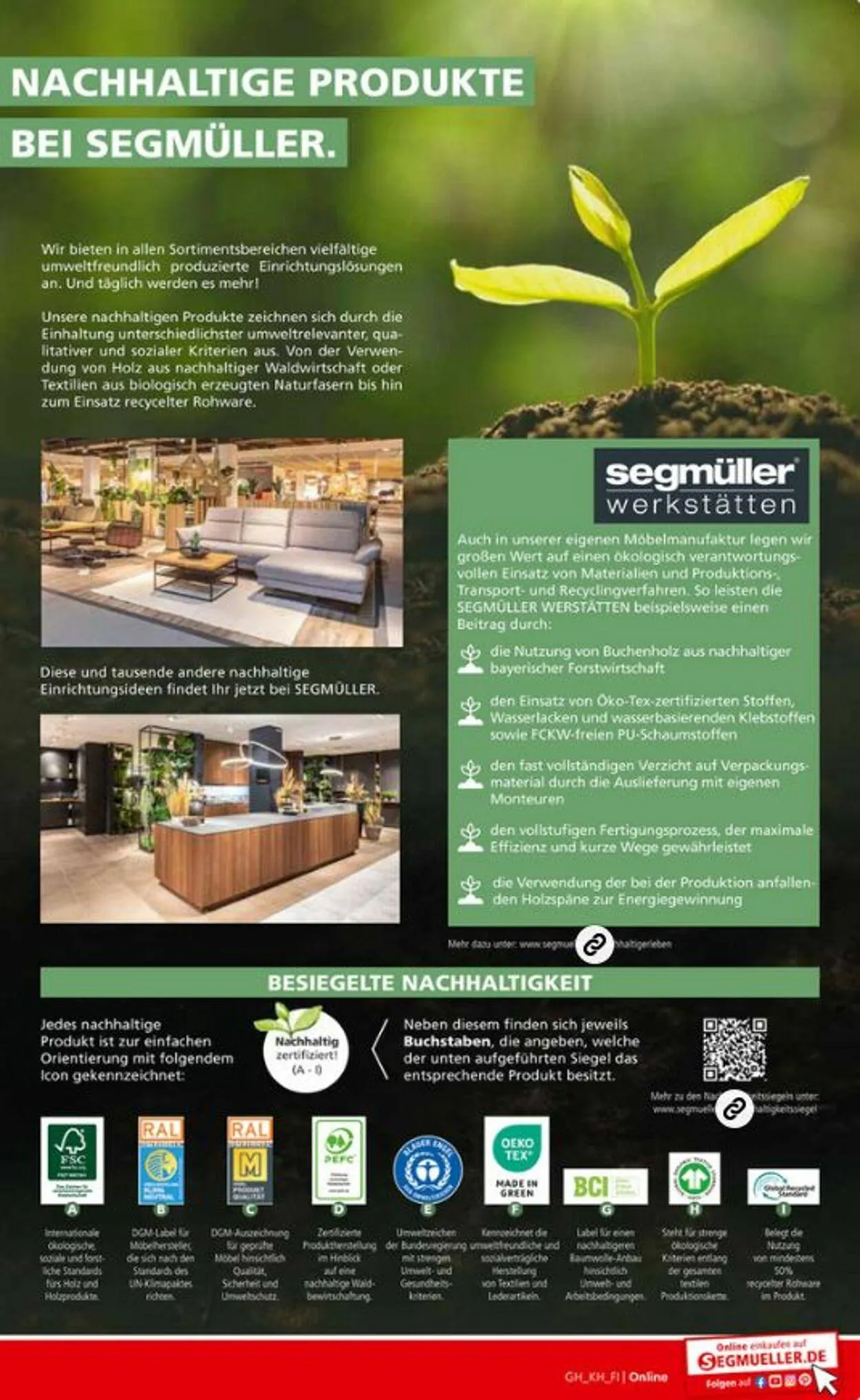 SEGMÜLLER von 5. Juli bis 30. August 2025 - Prospekt seite 15