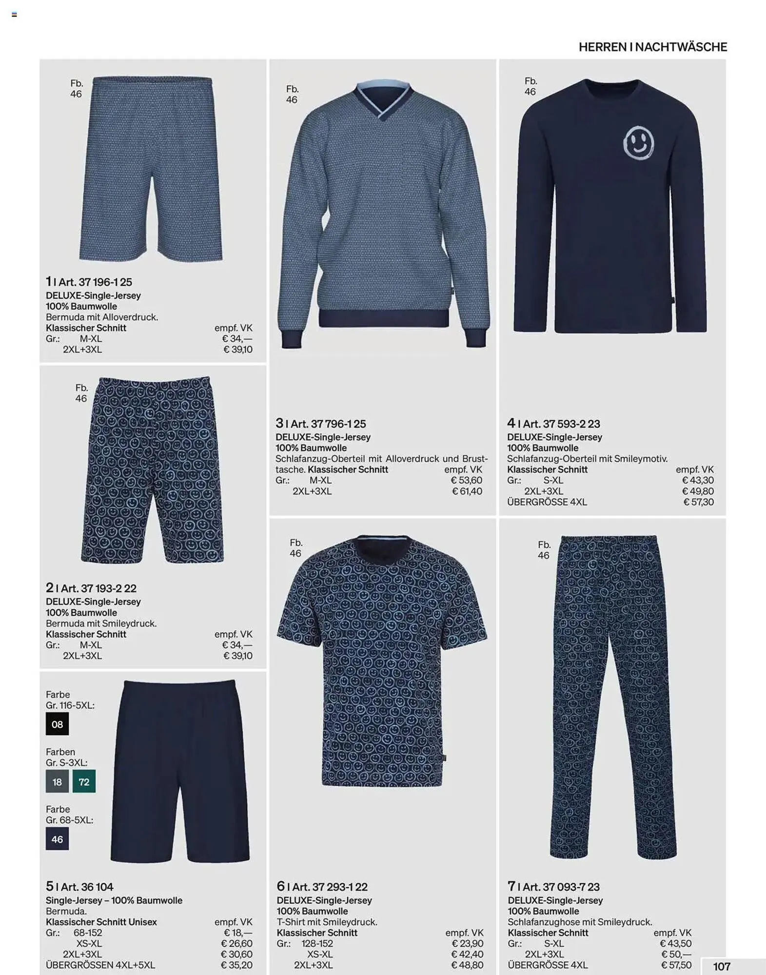 Trigema Prospekt von 1. September bis 28. Februar 2026 - Prospekt seite 108