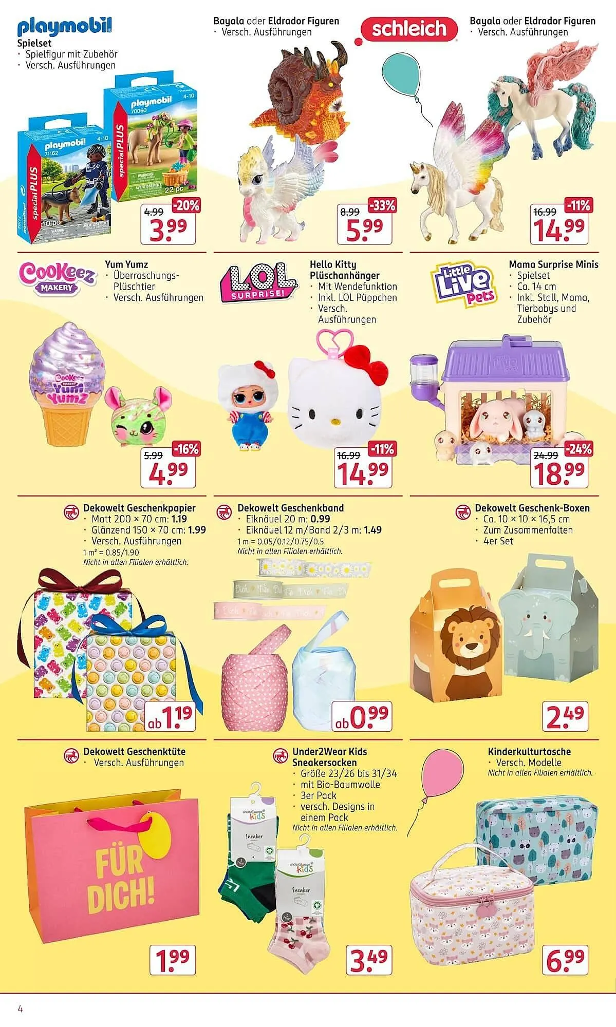 Rossmann Prospekt von 18. Mai bis 29. Mai 2026 - Prospekt seite 4