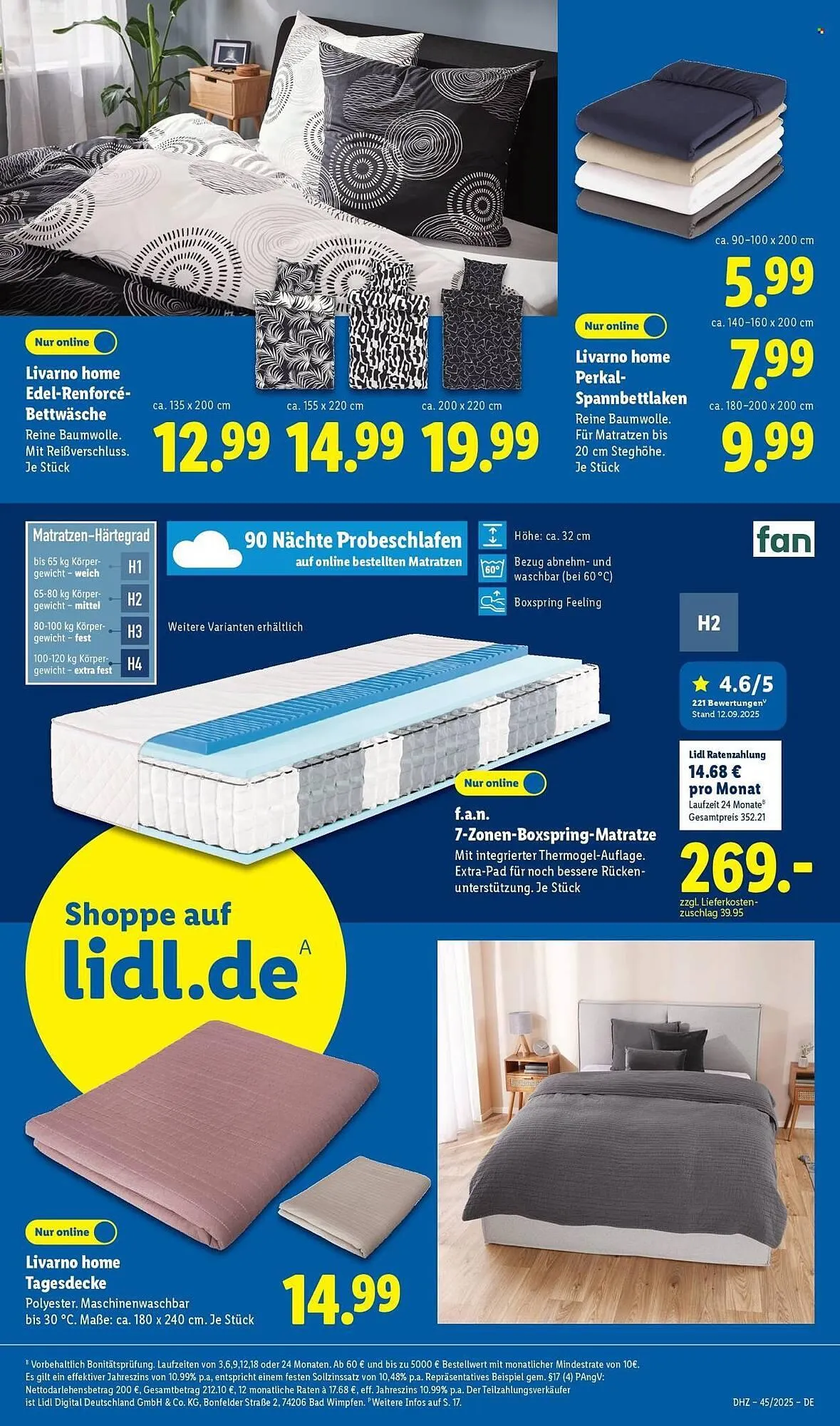 Lidl Prospekt von 3. November bis 8. November 2025 - Prospekt seite 5