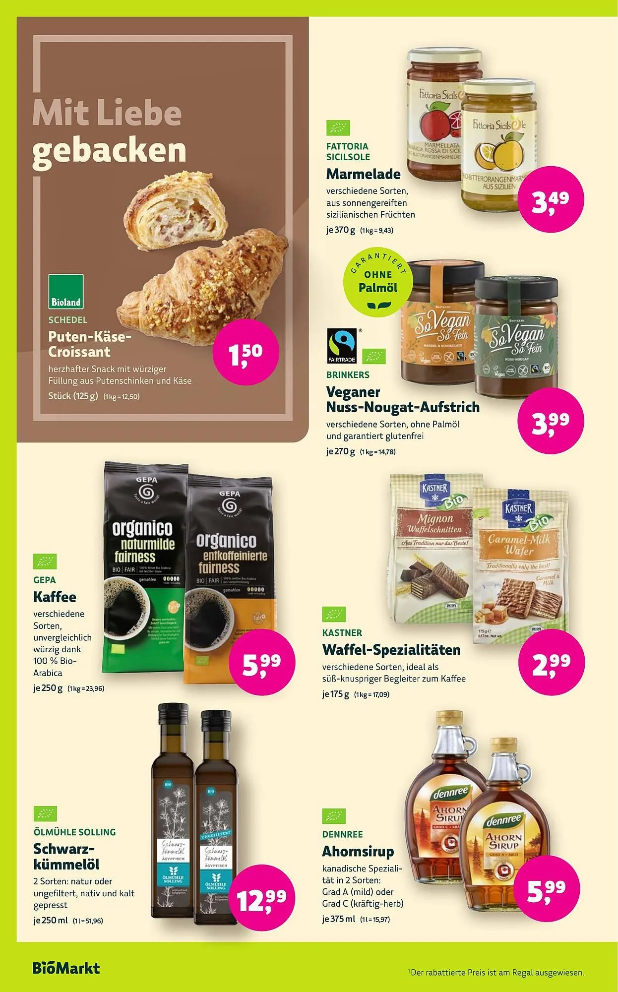 Aleco Biomarkt Prospekt von 22. April bis 5. Mai 2026 - Prospekt seite 10