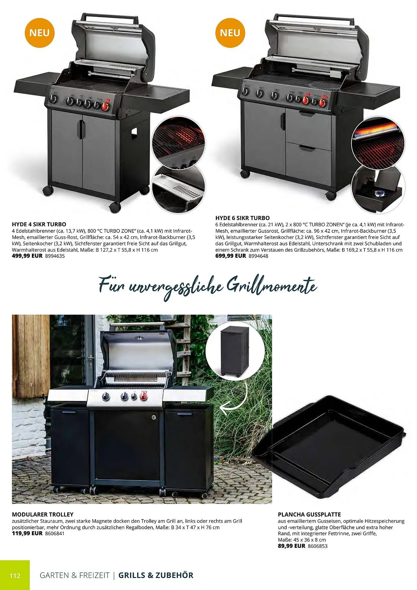 BBM Baumarkt Prospekt von 20. April bis 31. Dezember 2025 - Prospekt seite 112