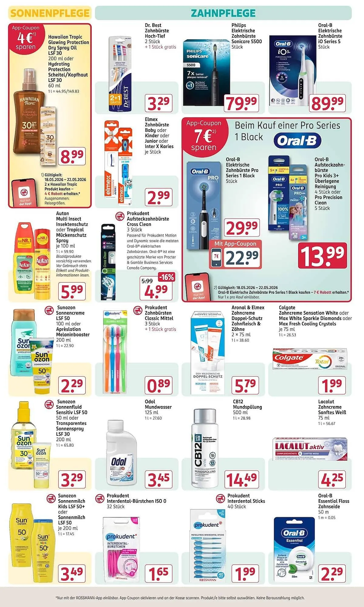 Rossmann Prospekt von 18. Mai bis 22. Mai 2026 - Prospekt seite 12