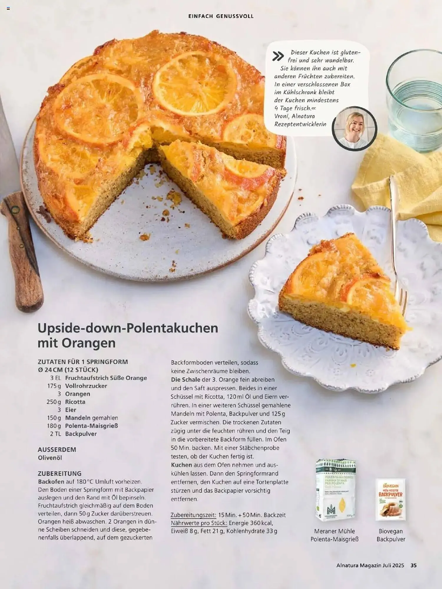 Alnatura Prospekt von 1. Juli bis 31. Juli 2025 - Prospekt seite 35