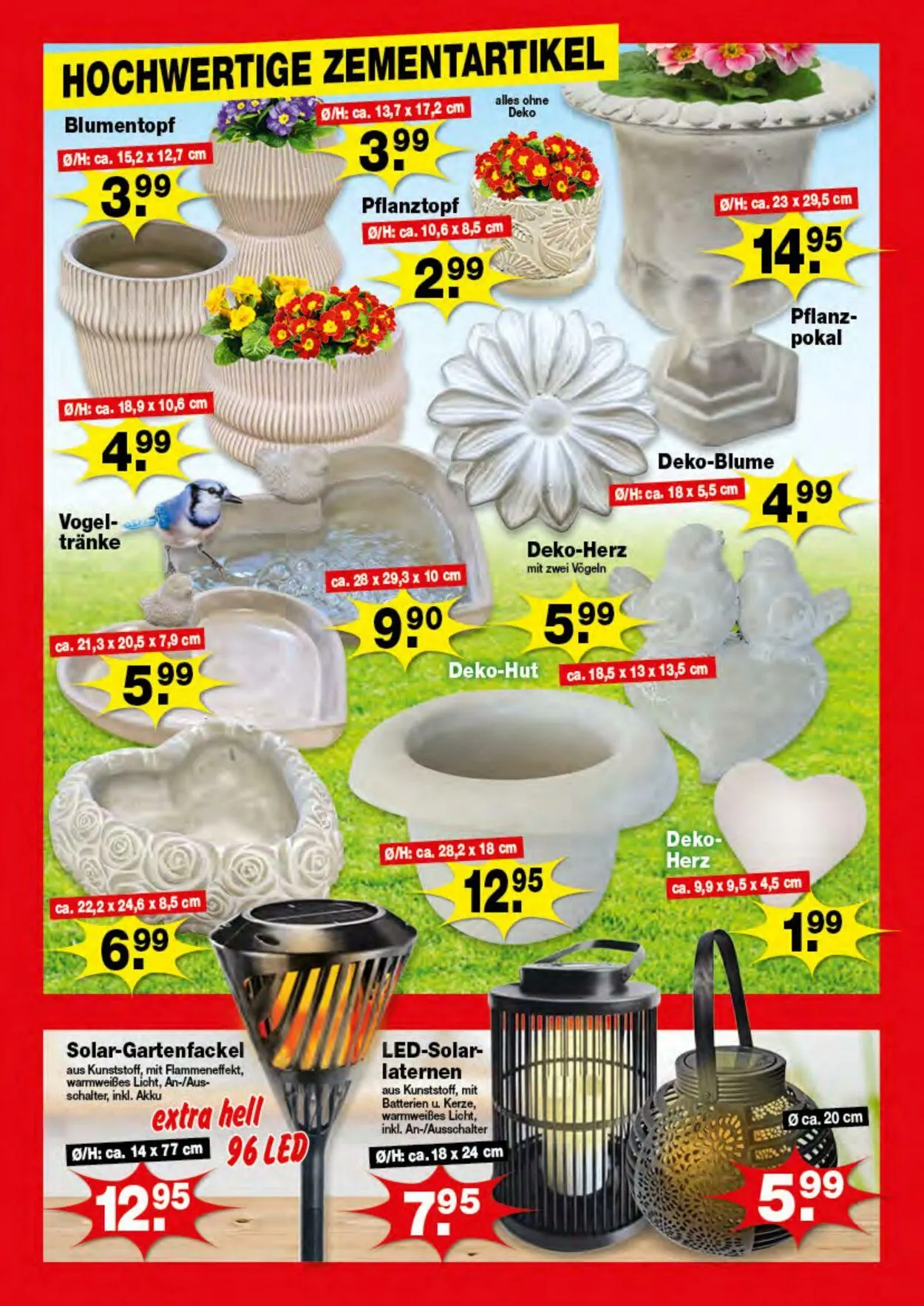 KRÜMET Aktueller Prospekt von 28. April bis 3. Mai 2025 - Prospekt seite 4