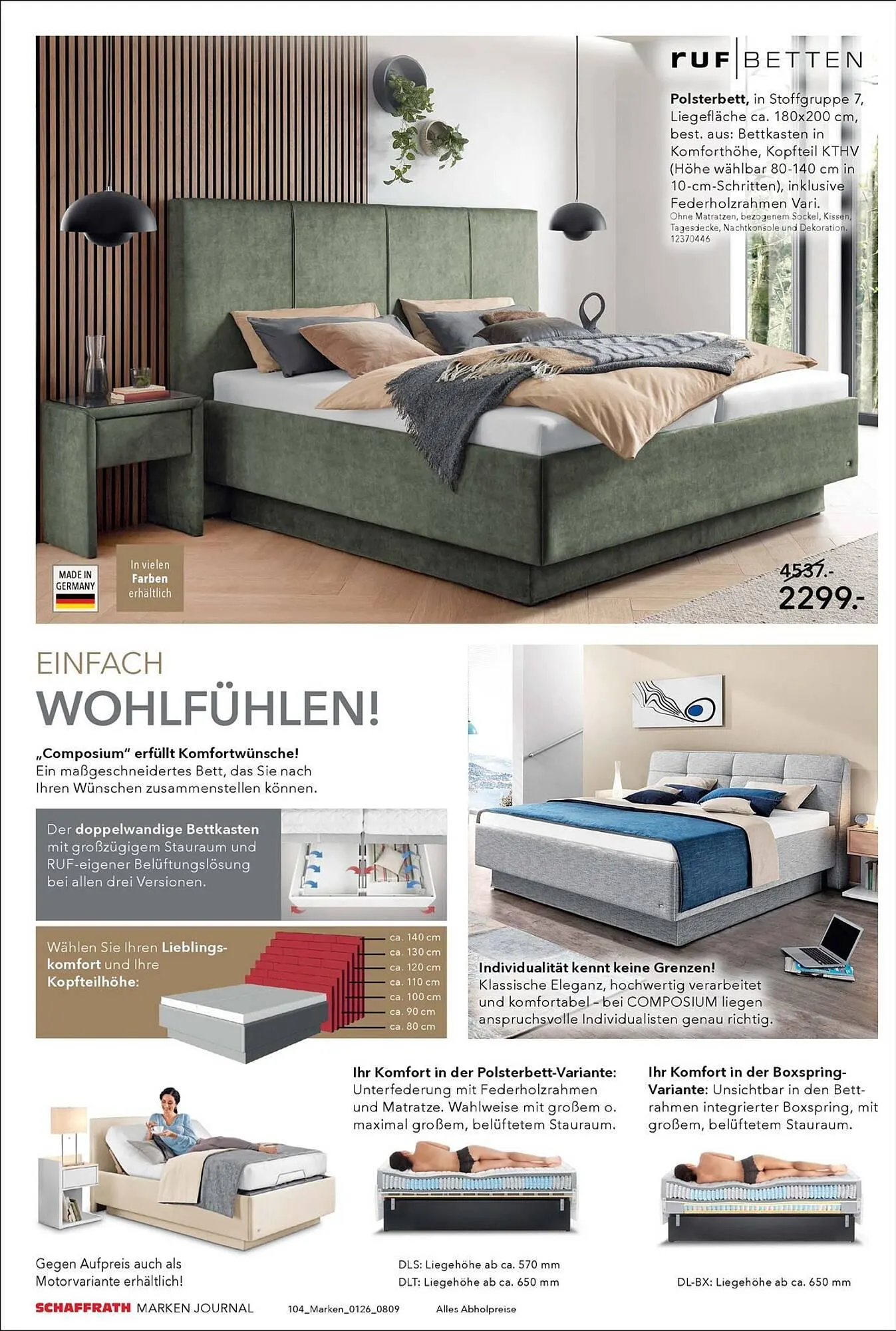 Schaffrath Prospekt von 7. Januar bis 31. Januar 2026 - Prospekt seite 8