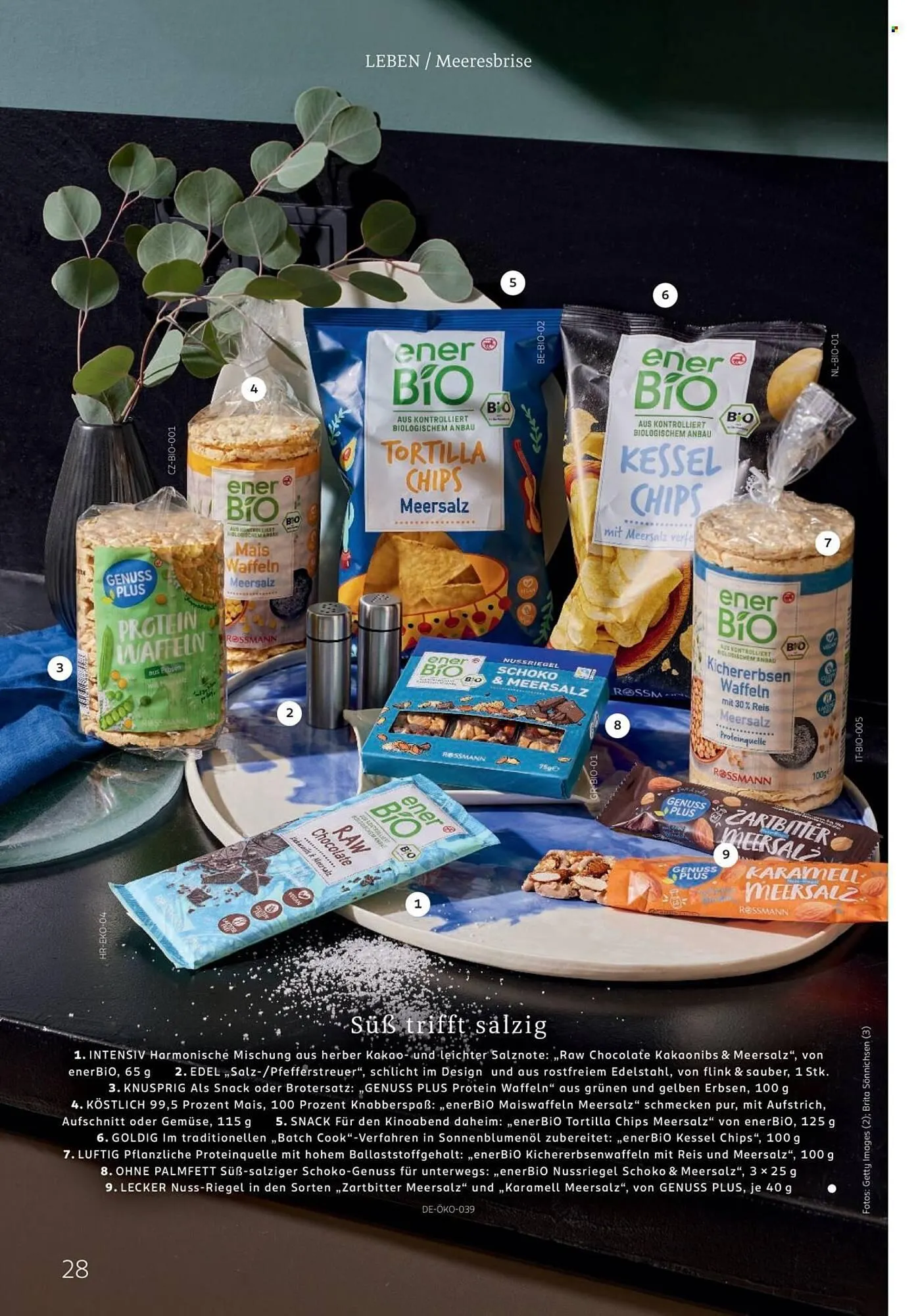 Rossmann Magazin von 1. Januar bis 31. Januar 2026 - Prospekt seite 28