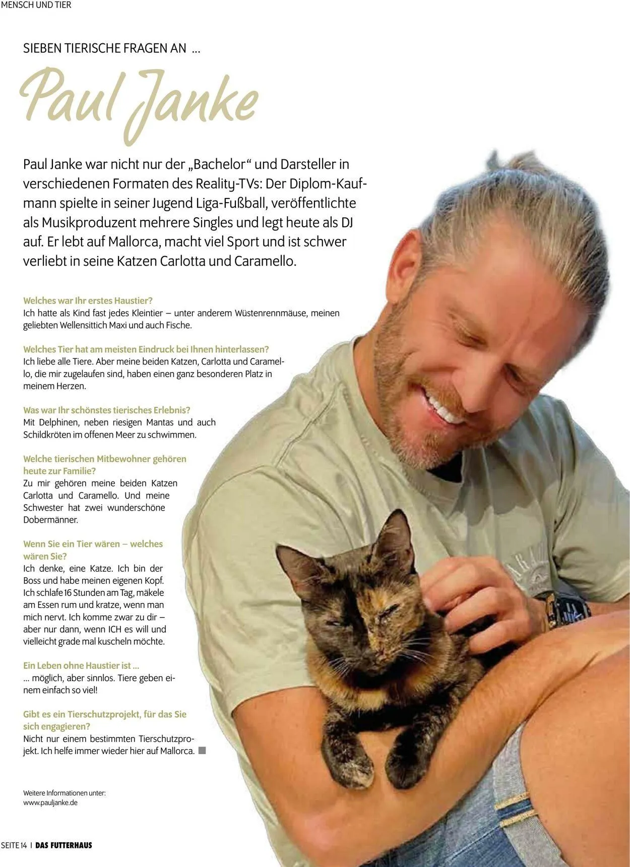 Futterhaus Aktueller Prospekt von 1. Mai bis 31. Mai 2025 - Prospekt seite 14