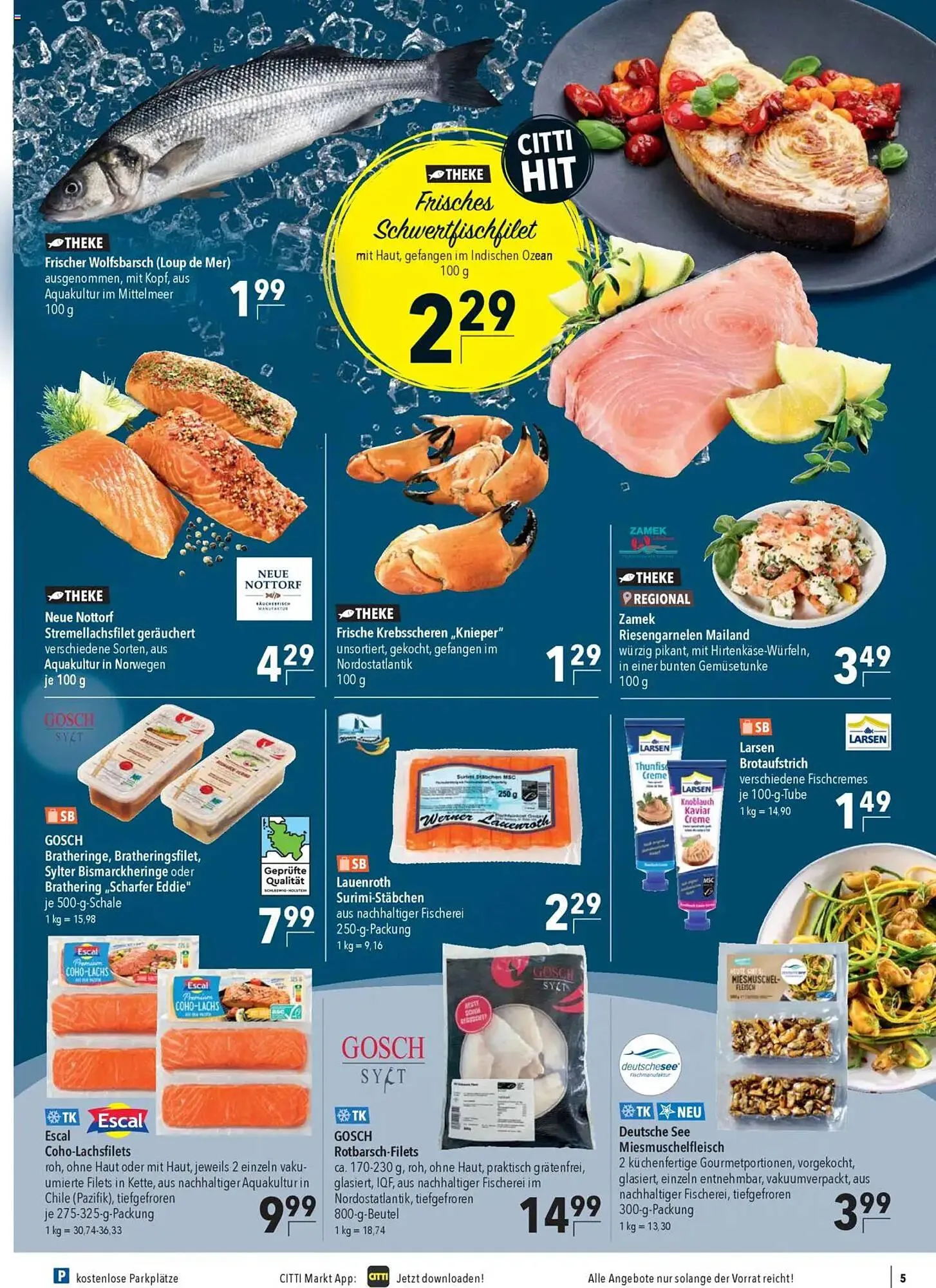 CITTI Markt Prospekt von 9. Juli bis 15. Juli 2025 - Prospekt seite 5