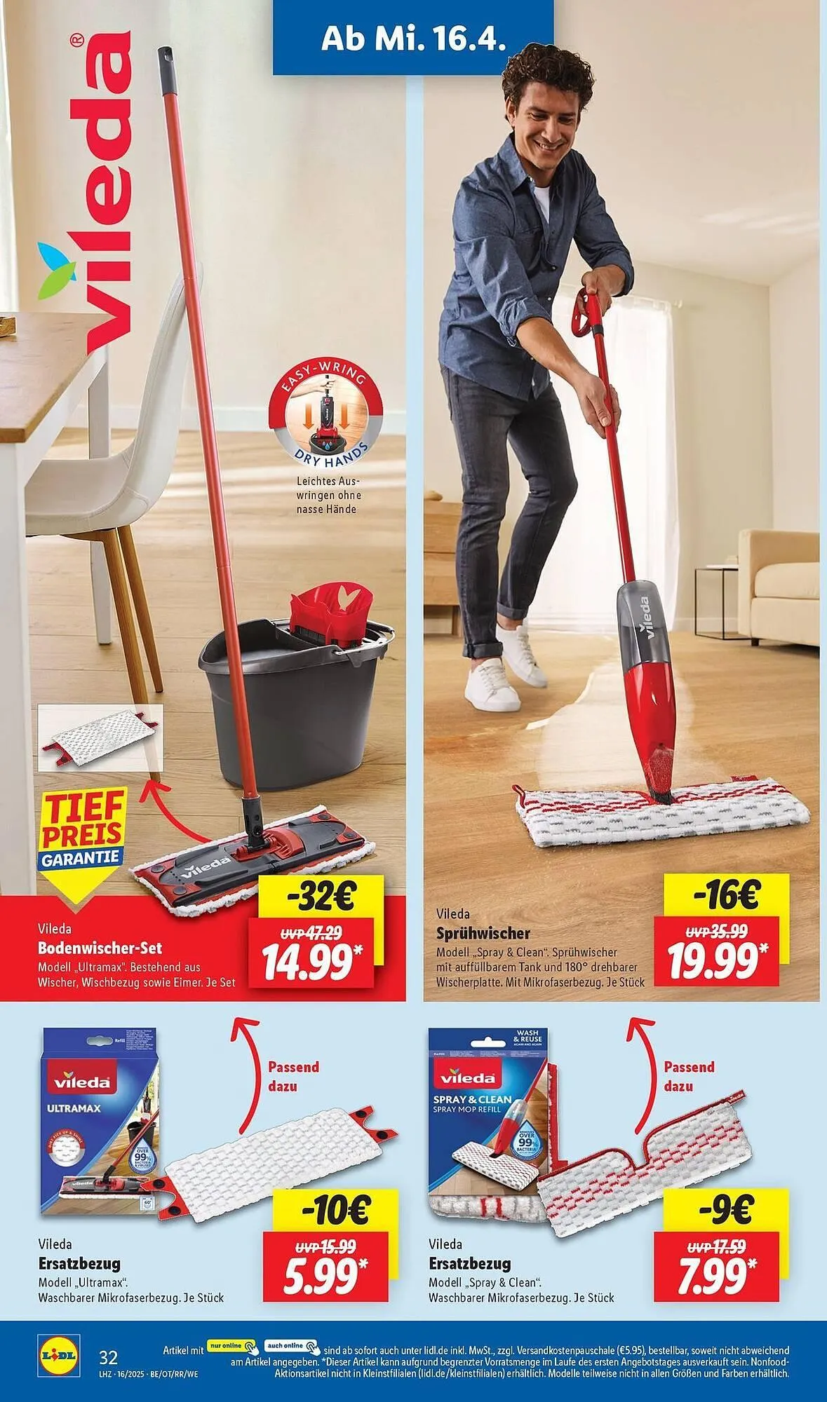 Lidl Prospekt von 14. April bis 19. April 2025 - Prospekt seite 18