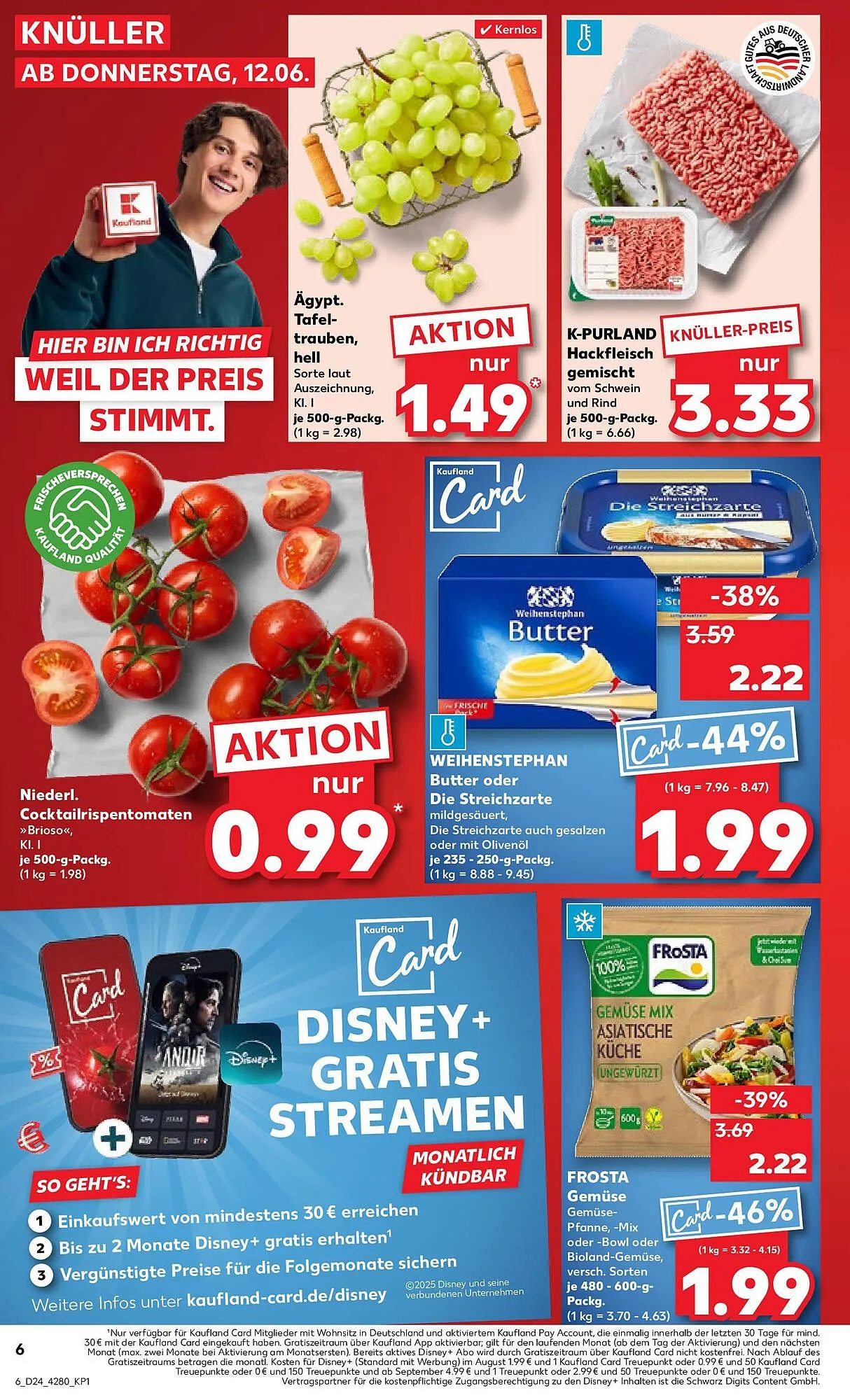 Kaufland Prospekt von 15. Juni bis 18. Juni 2025 - Prospekt seite 29
