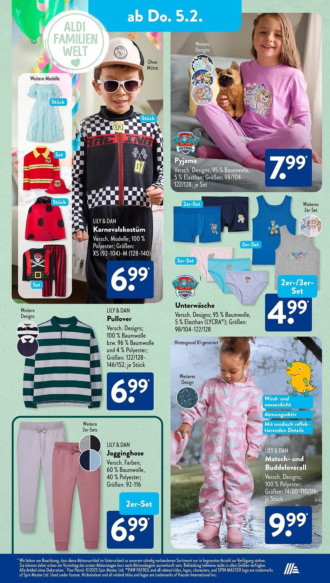 Aldi Süd Prospekt von 2. Februar bis 8. Februar 2026 - Prospekt seite 5