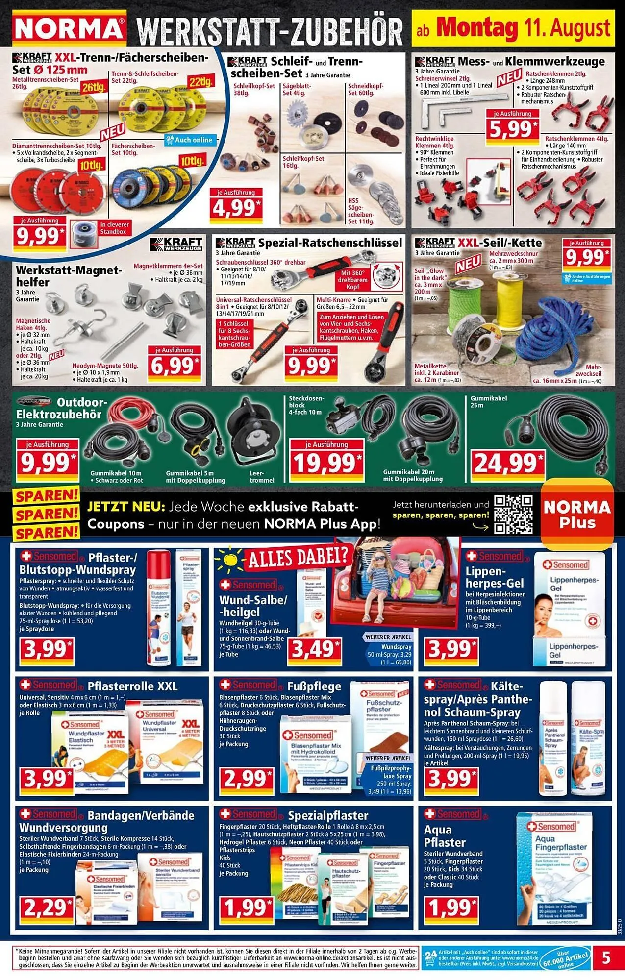 Norma Prospekt von 11. August bis 17. August 2025 - Prospekt seite 5