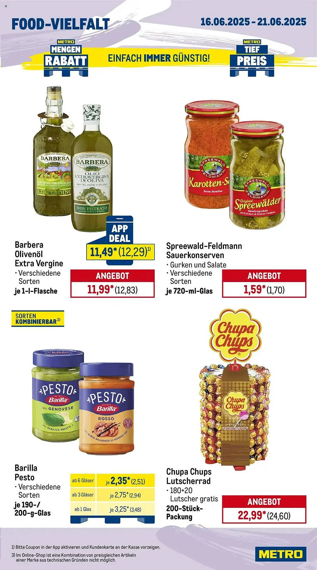 METRO Prospekt von 16. Juni bis 21. Juni 2025 - Prospekt seite 11