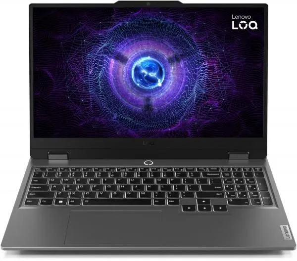 Lenovo LOQ 15IAX9 (83GS00K4GE) 39,62 cm (15,6") Gaming Notebook luna grey