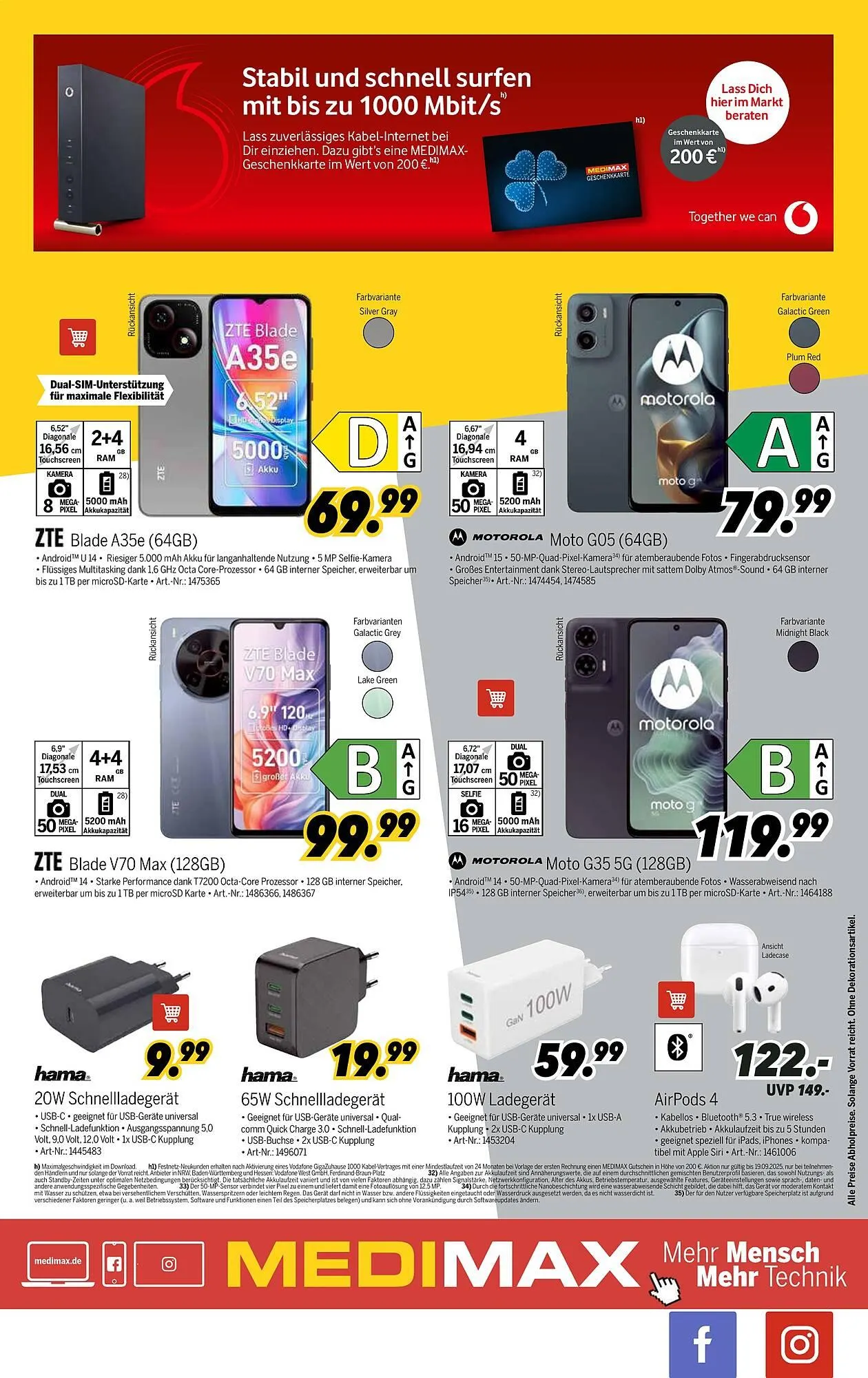 MEDIMAX Prospekt von 13. September bis 19. September 2025 - Prospekt seite 15