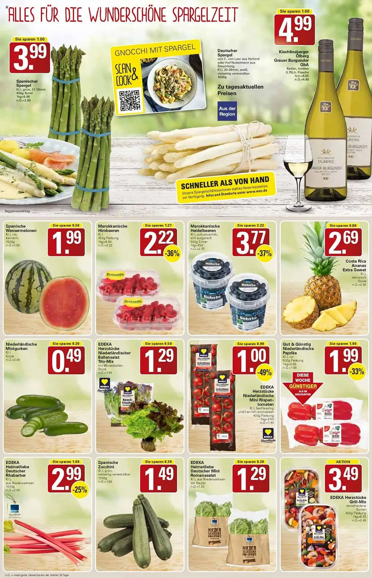 WEZ Prospekt von 28. April bis 3. Mai 2025 - Prospekt seite 6