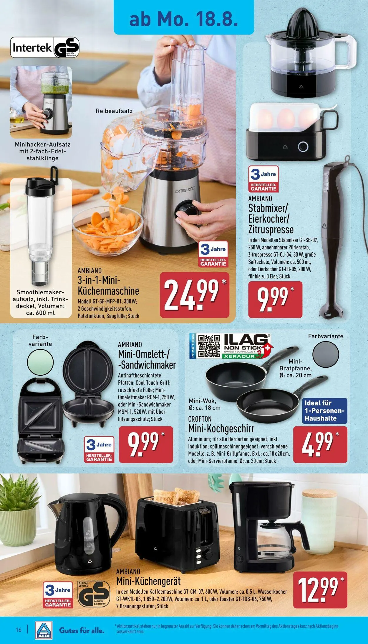 Aldi-Nord von 18. August bis 23. August 2025 - Prospekt seite 16