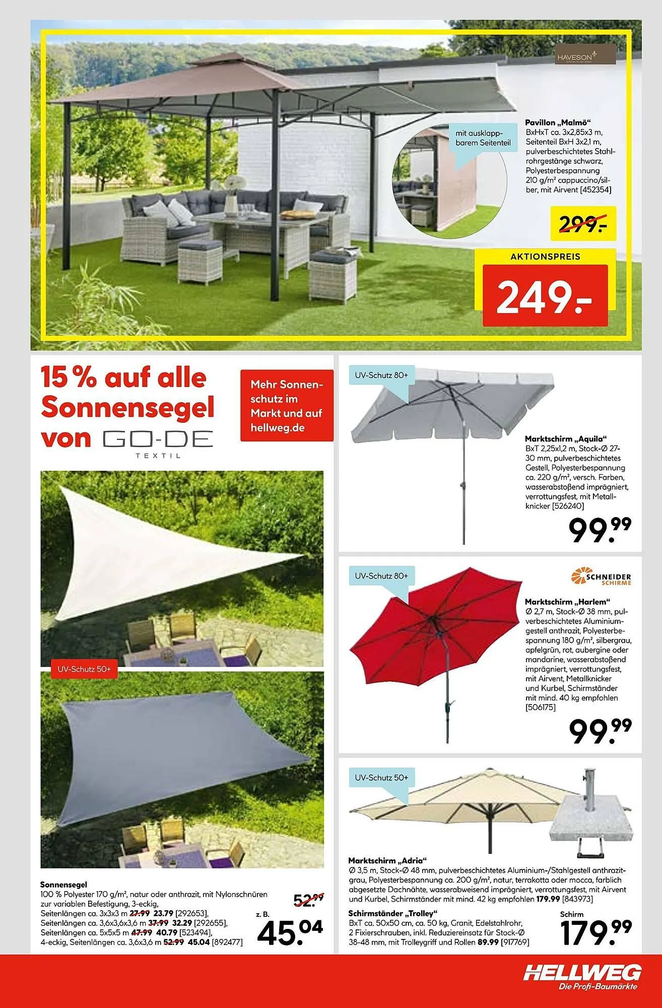 Hellweg Prospekt von 19. Mai bis 24. Mai 2025 - Prospekt seite 9