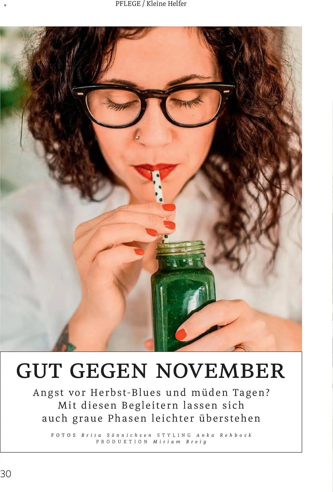 Rossmann Magazin von 1. November bis 30. November 2025 - Prospekt seite 30