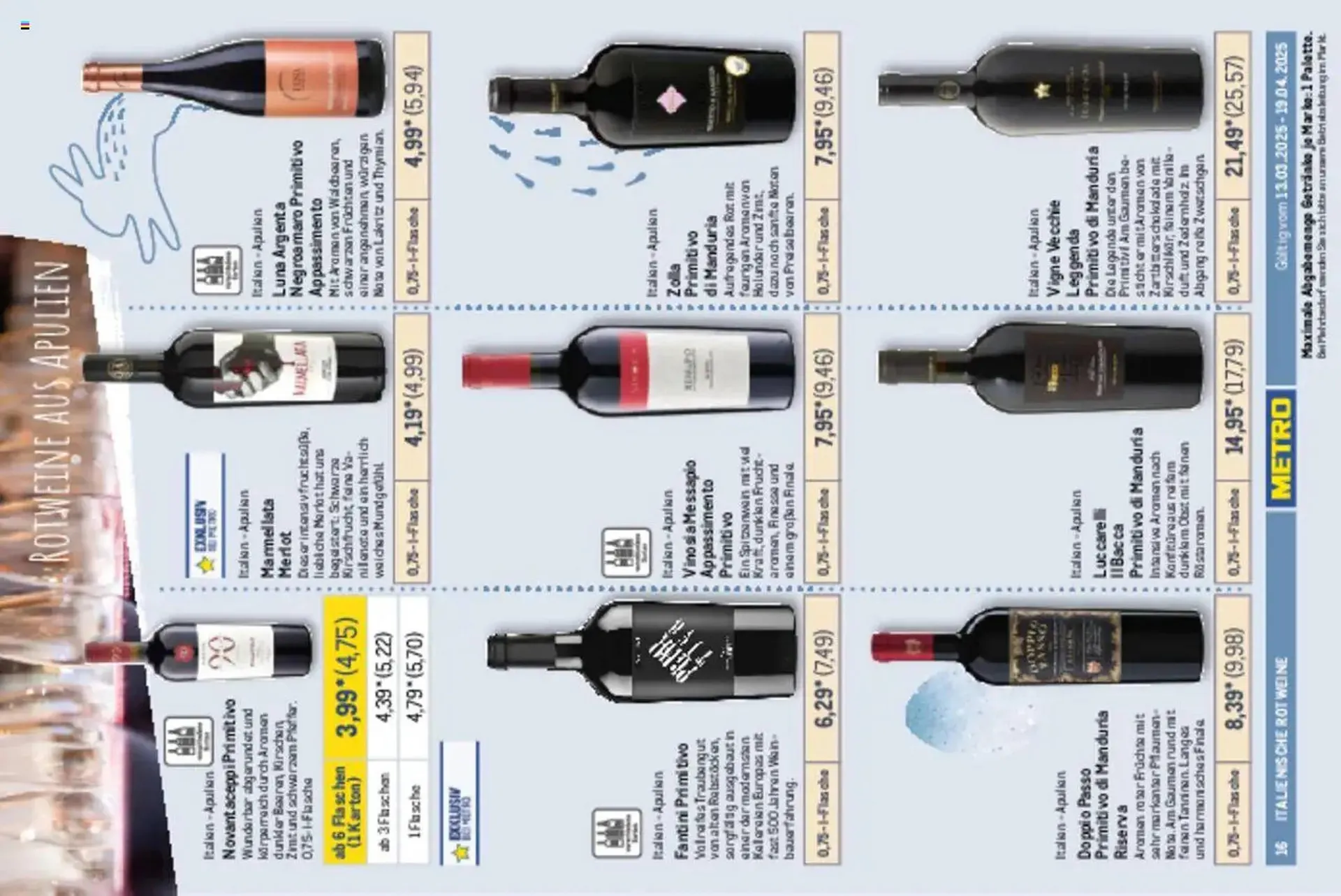 METRO Prospekt von 13. März bis 19. April 2025 - Prospekt seite 16