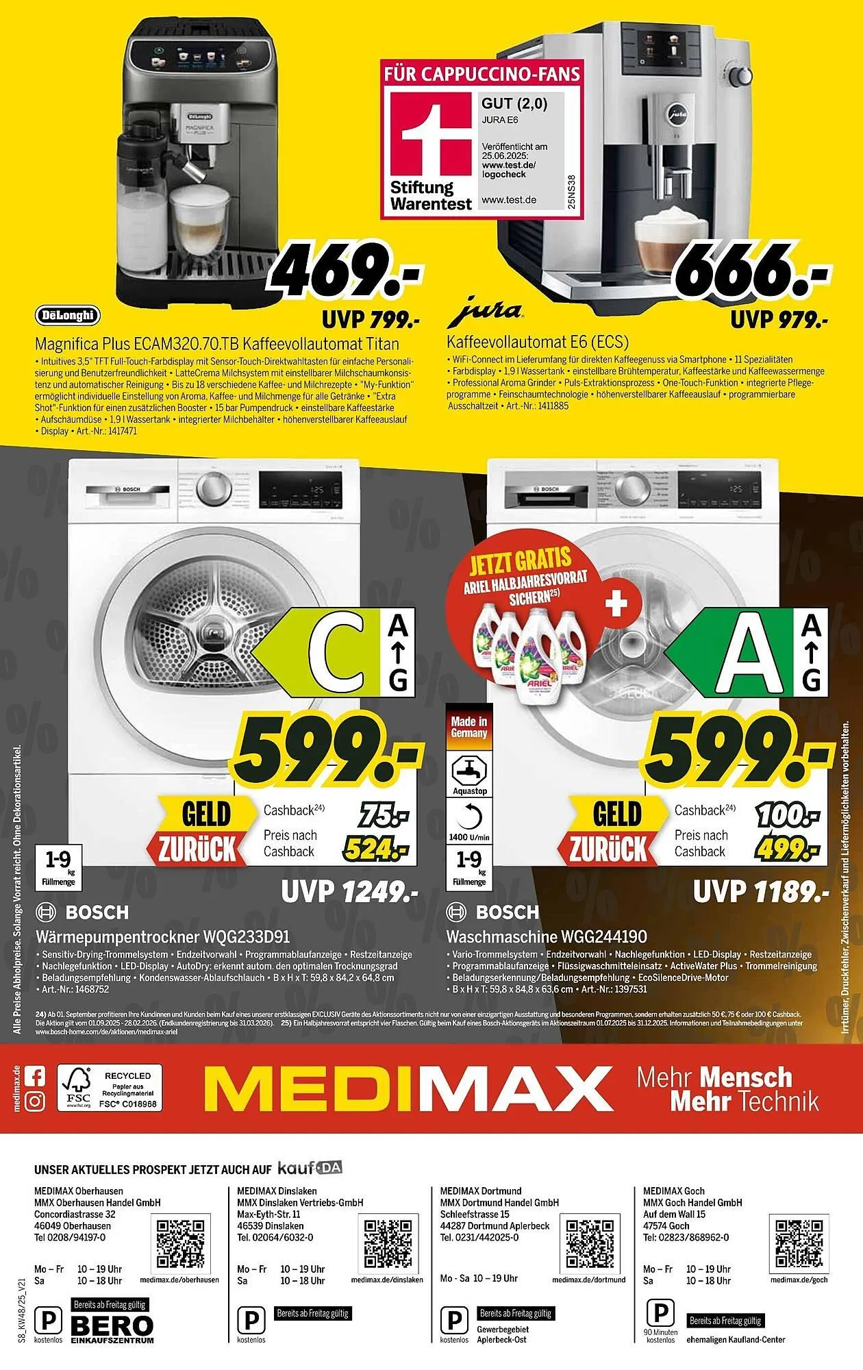 MEDIMAX Prospekt von 22. November bis 28. November 2025 - Prospekt seite 8