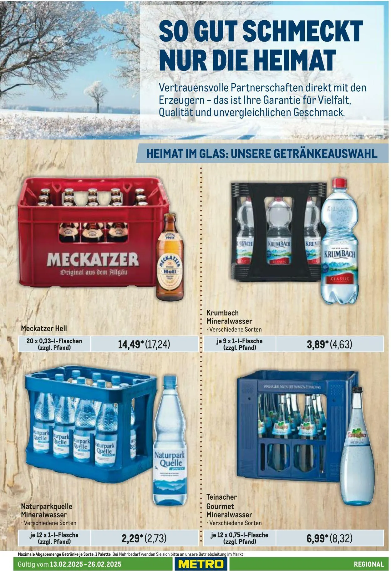 Metro Aktueller Prospekt von 8. Oktober bis 22. Oktober 2025 - Prospekt seite 69