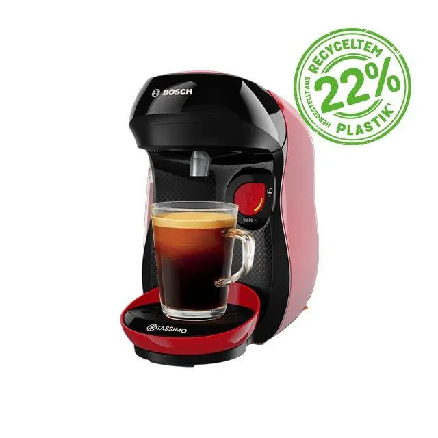Happy Friendly Rot - Kaffeekapselmaschine