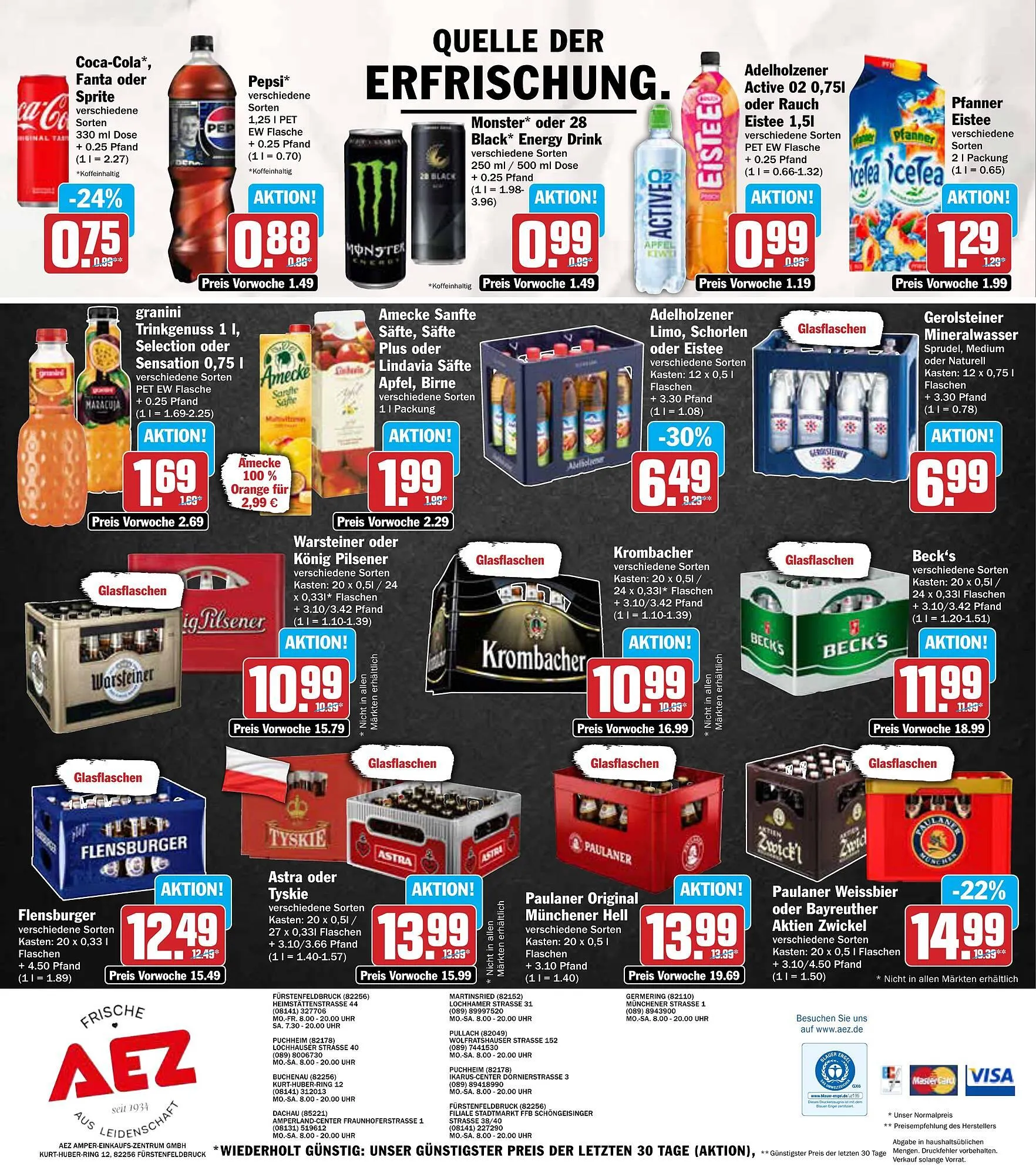 AEZ Prospekt von 12. Mai bis 17. Mai 2025 - Prospekt seite 16