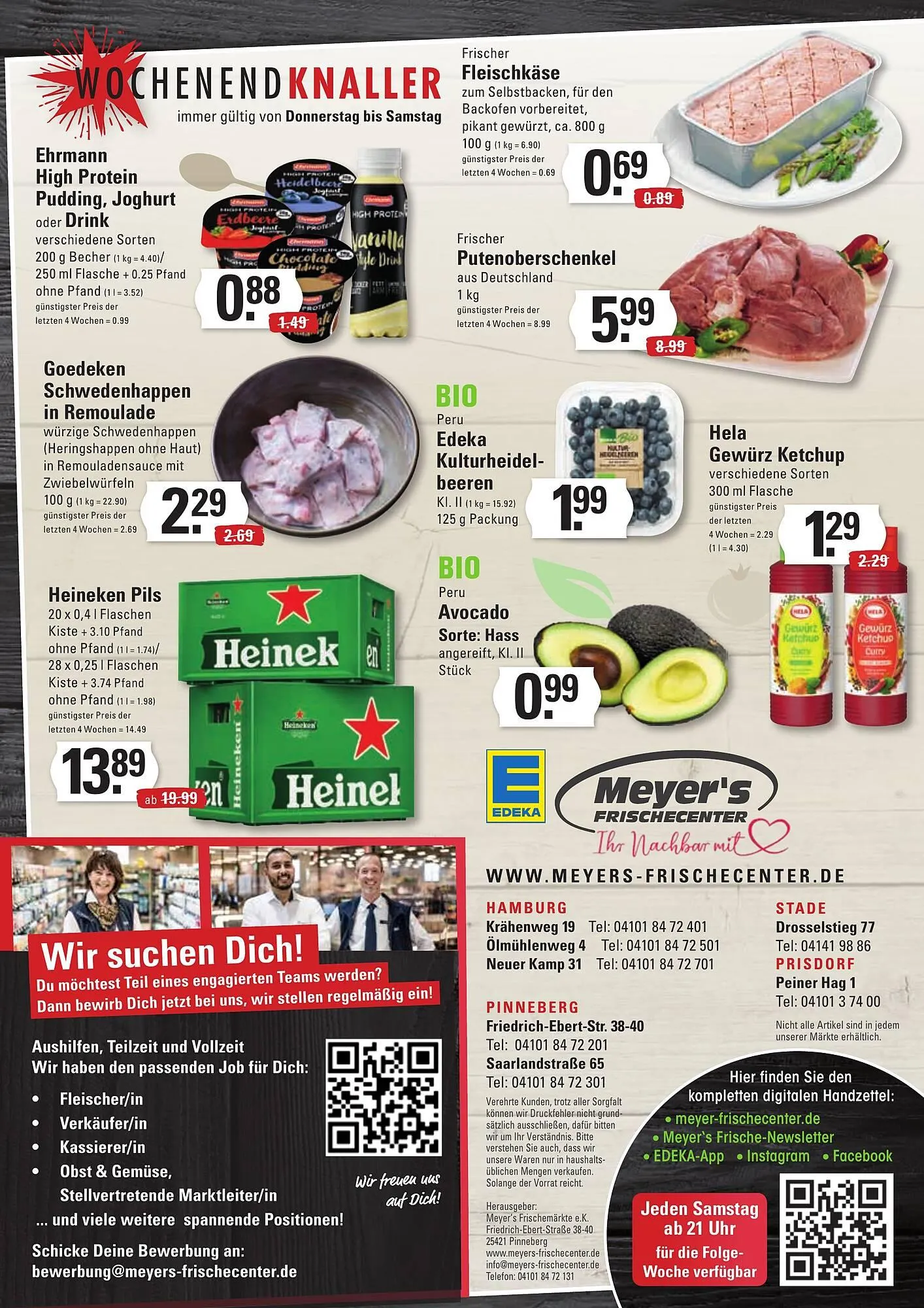 Meyer's Frischemarkt Prospekt von 3. November bis 8. November 2025 - Prospekt seite 16