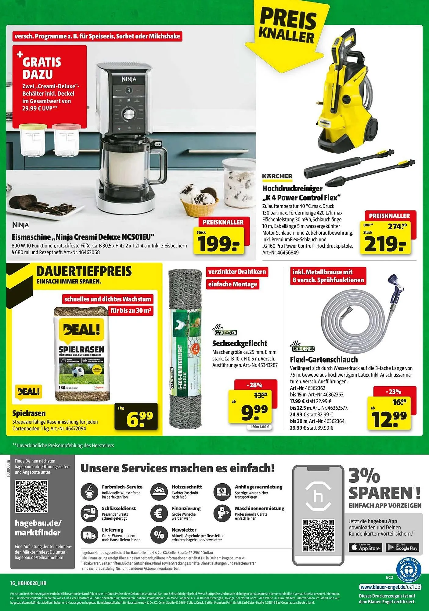 Hagebau Prospekt von 5. Juli bis 13. Juli 2025 - Prospekt seite 16