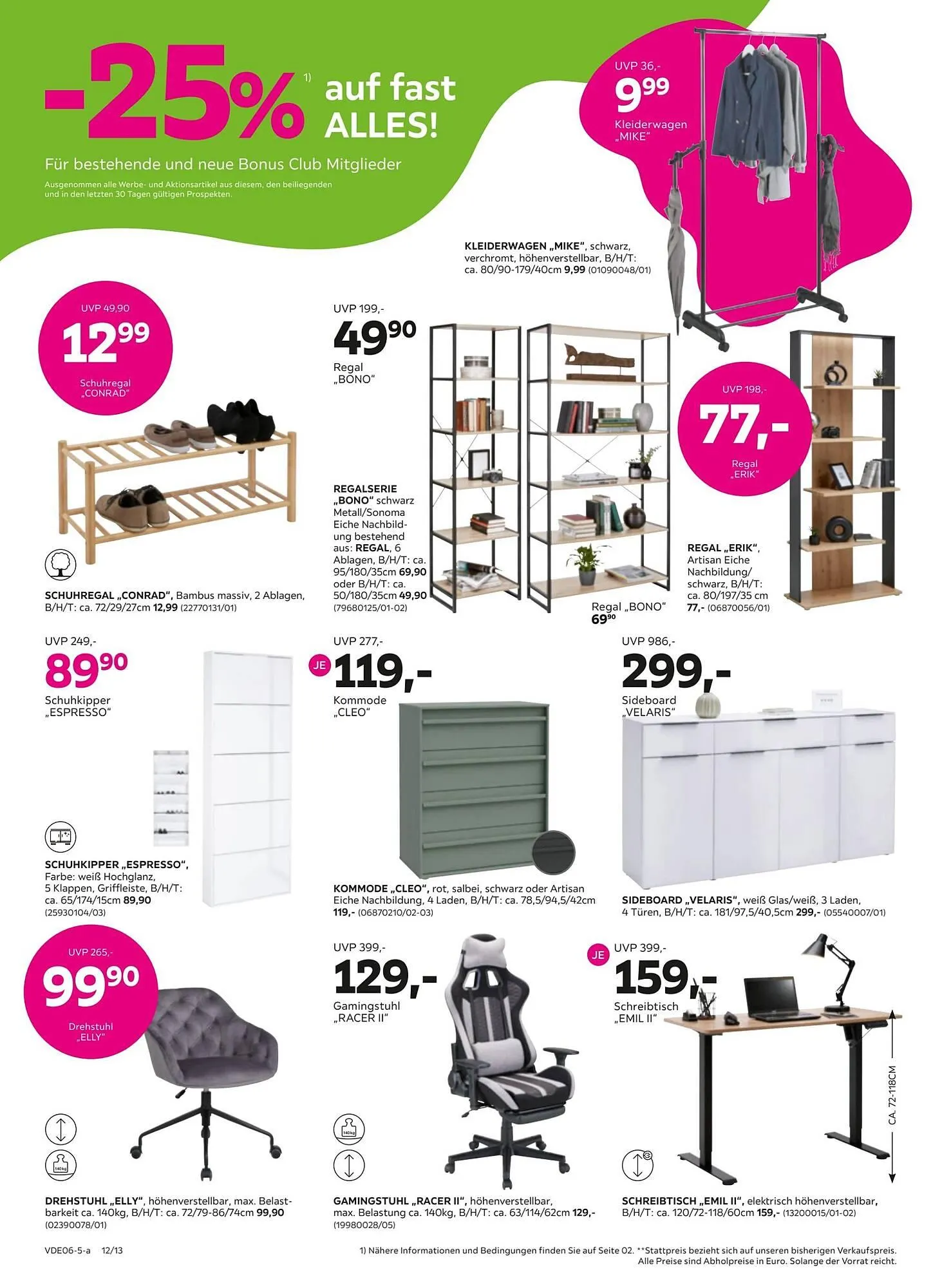 Mömax Prospekt von 26. Mai bis 4. Juni 2025 - Prospekt seite 12