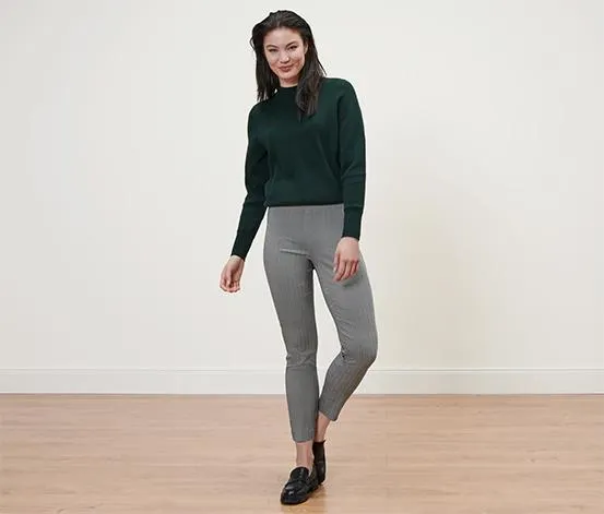 Bedruckte Stretchhose