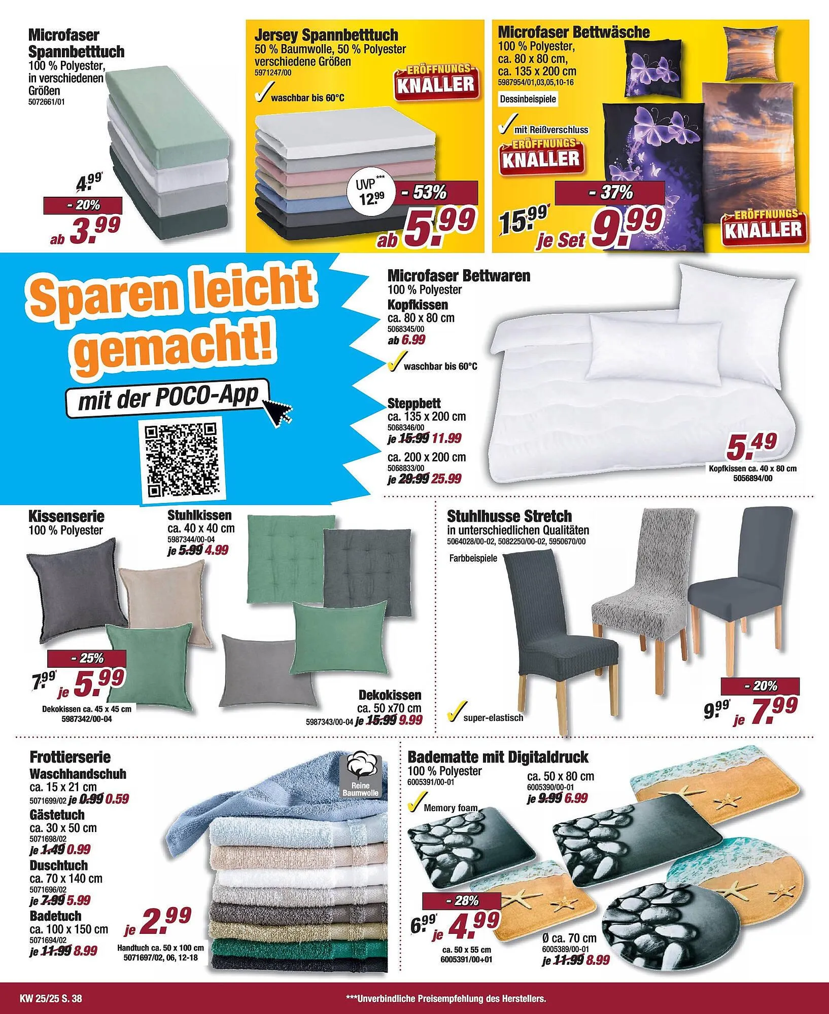 Poco Prospekt von 13. Juni bis 20. Juni 2025 - Prospekt seite 38