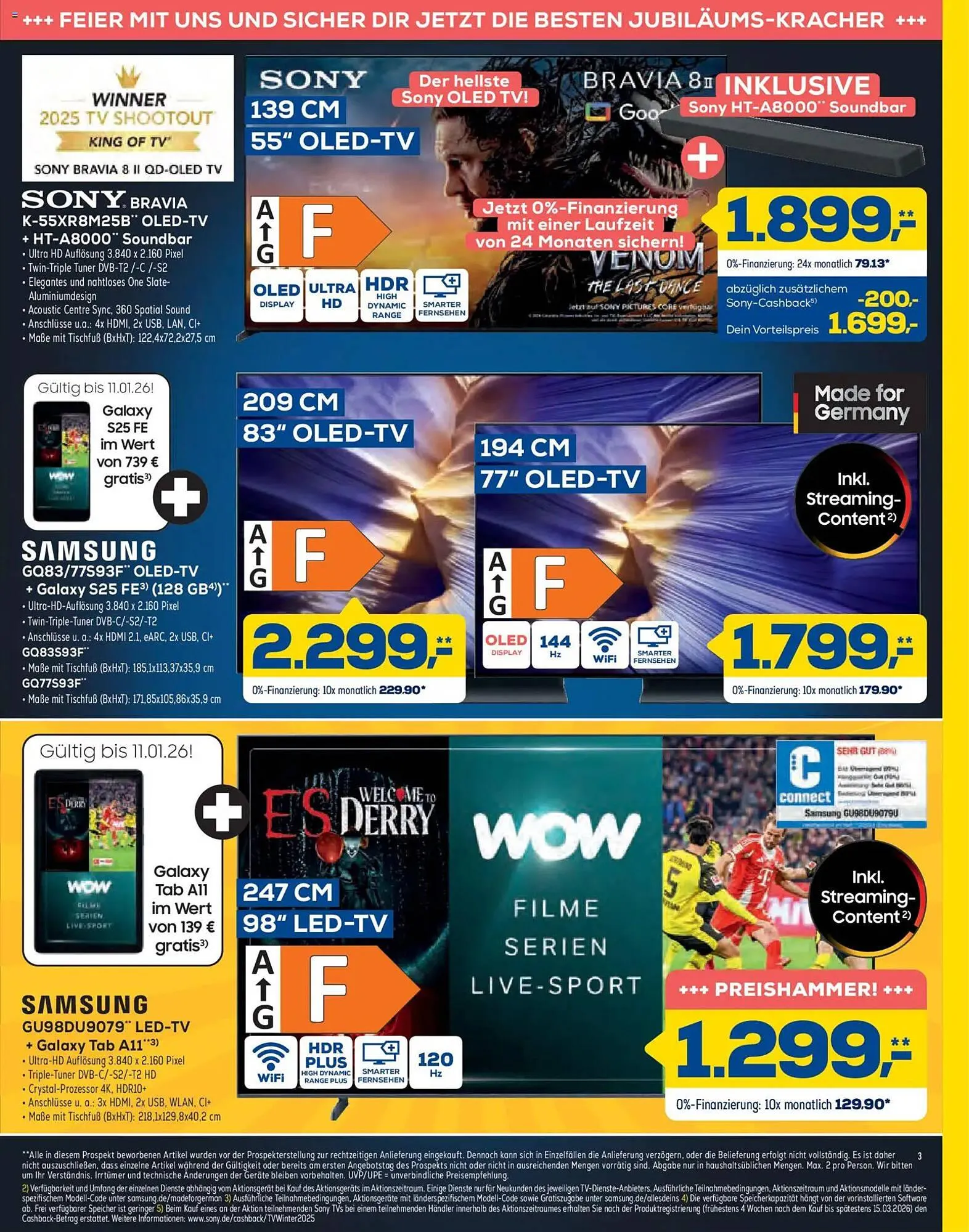 Euronics Prospekt von 19. November bis 25. November 2025 - Prospekt seite 3