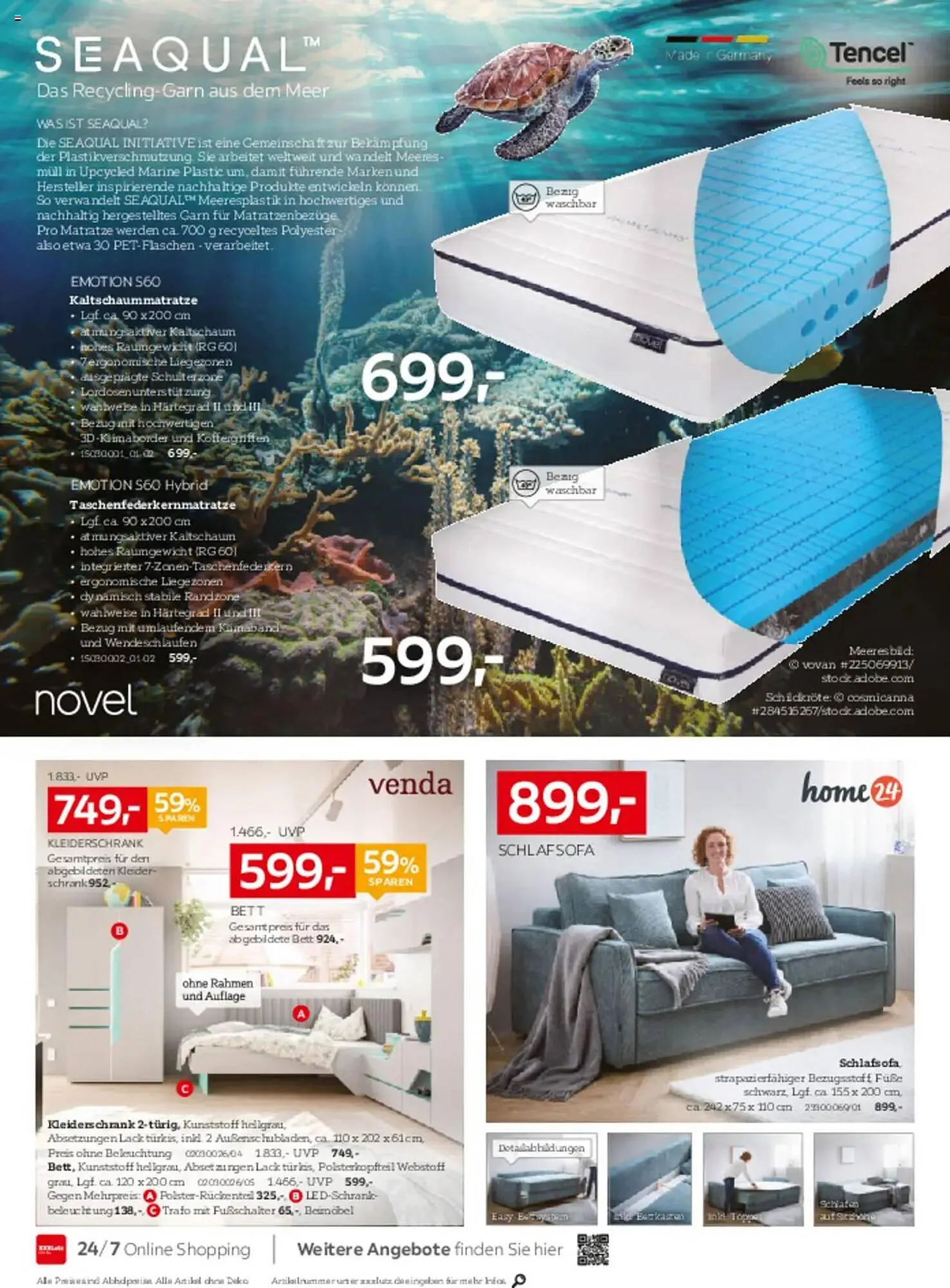 XXXLutz Prospekt von 9. März bis 30. März 2025 - Prospekt seite 14