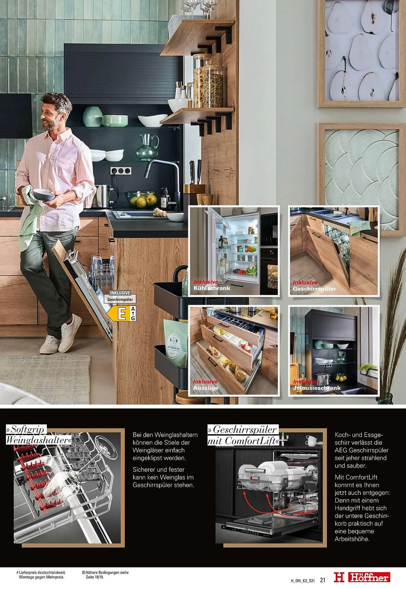 Höffner Prospekt von 2. September bis 30. November 2025 - Prospekt seite 21
